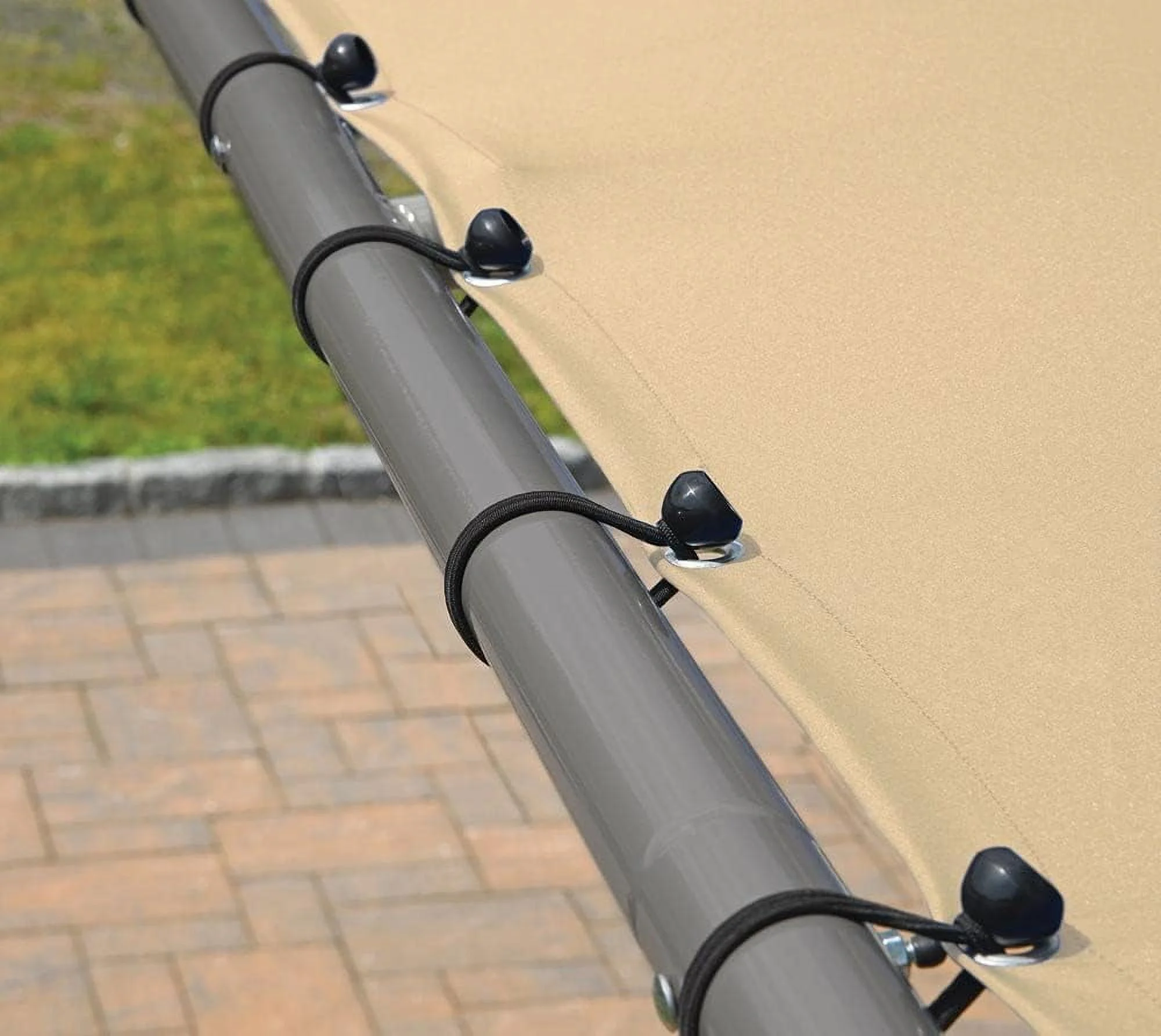 ShelterLogic 10' x 6' Outdoor Solano Canopy, Water-Resistant - Image 8