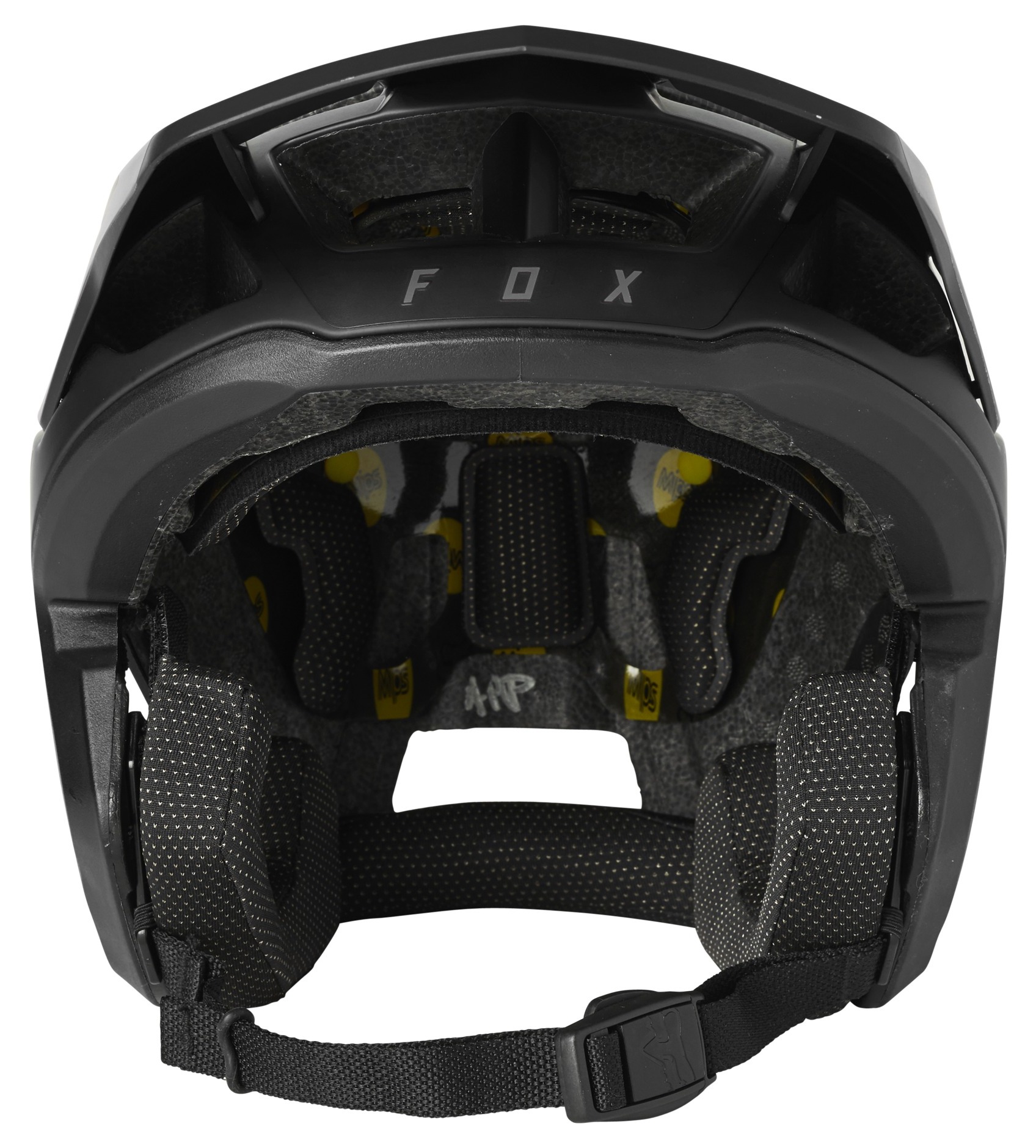 SportsBikeShop Fox Racing Dropframe Pro MTB Helmet Black / MD [Blemished - Very Good]