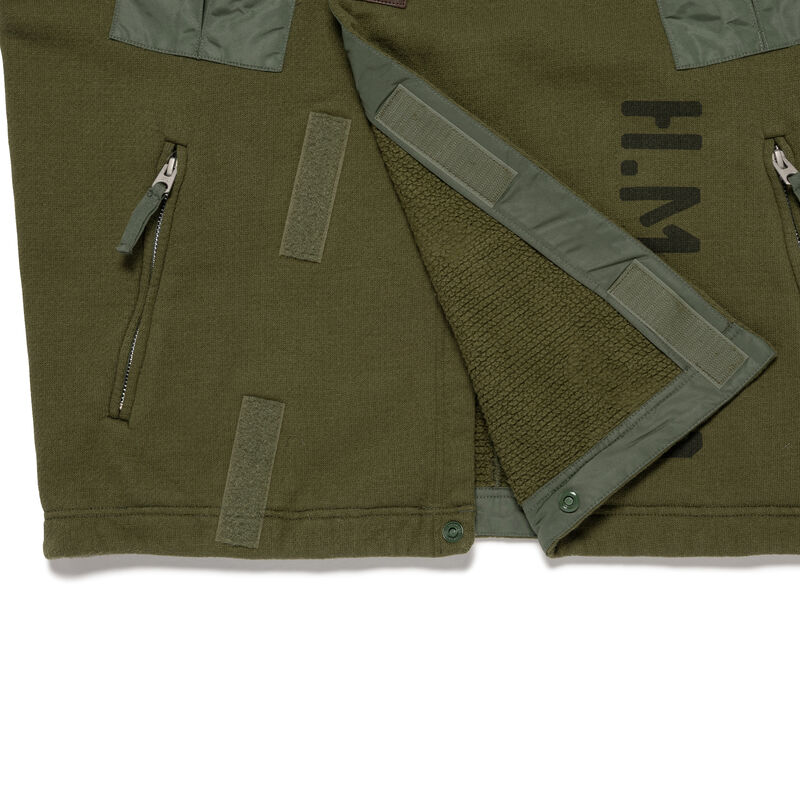 HUMAN MADE MILITARY CARDIGAN