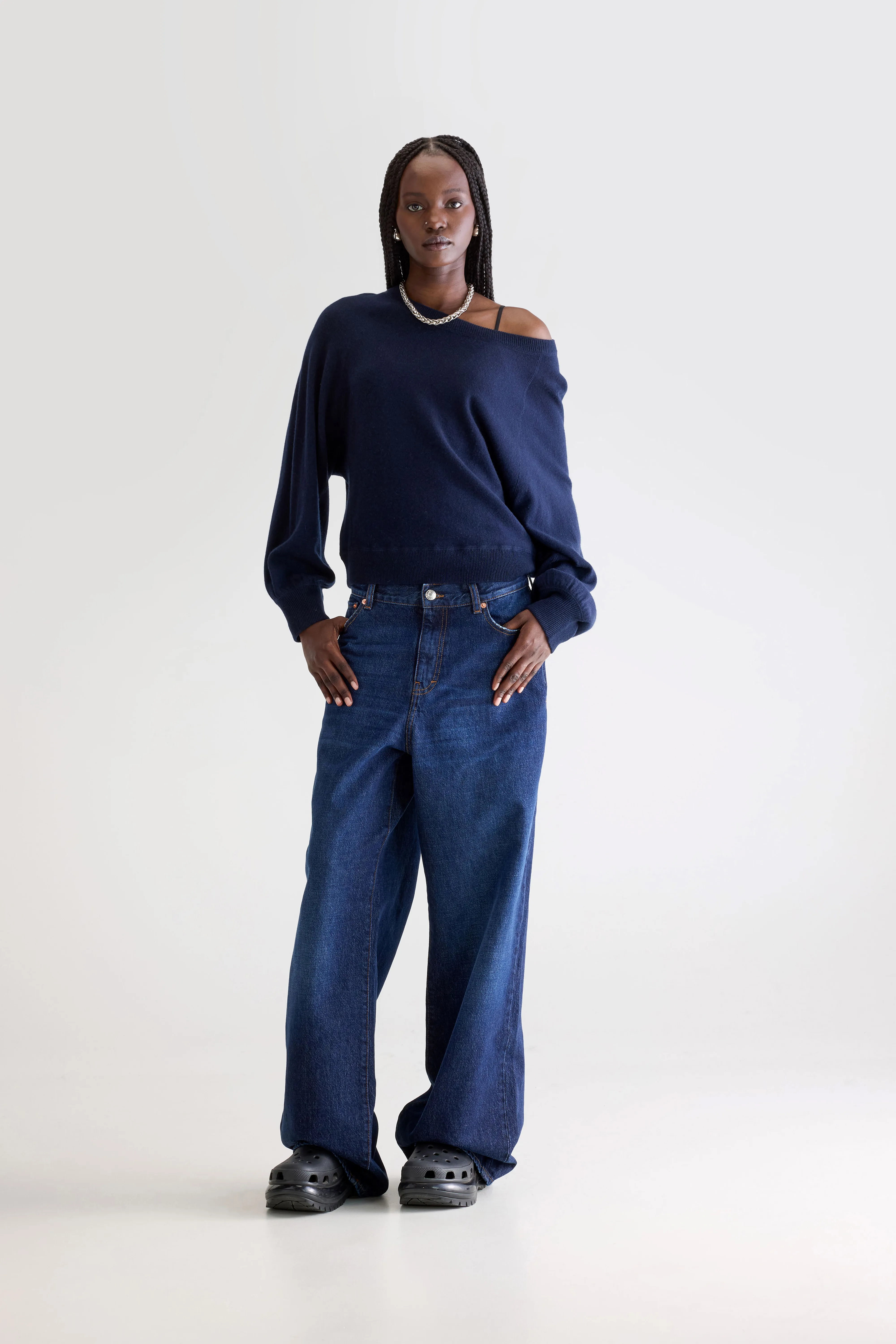 Bellerose Spanne crewneck sweater (252 / W / PARKER)