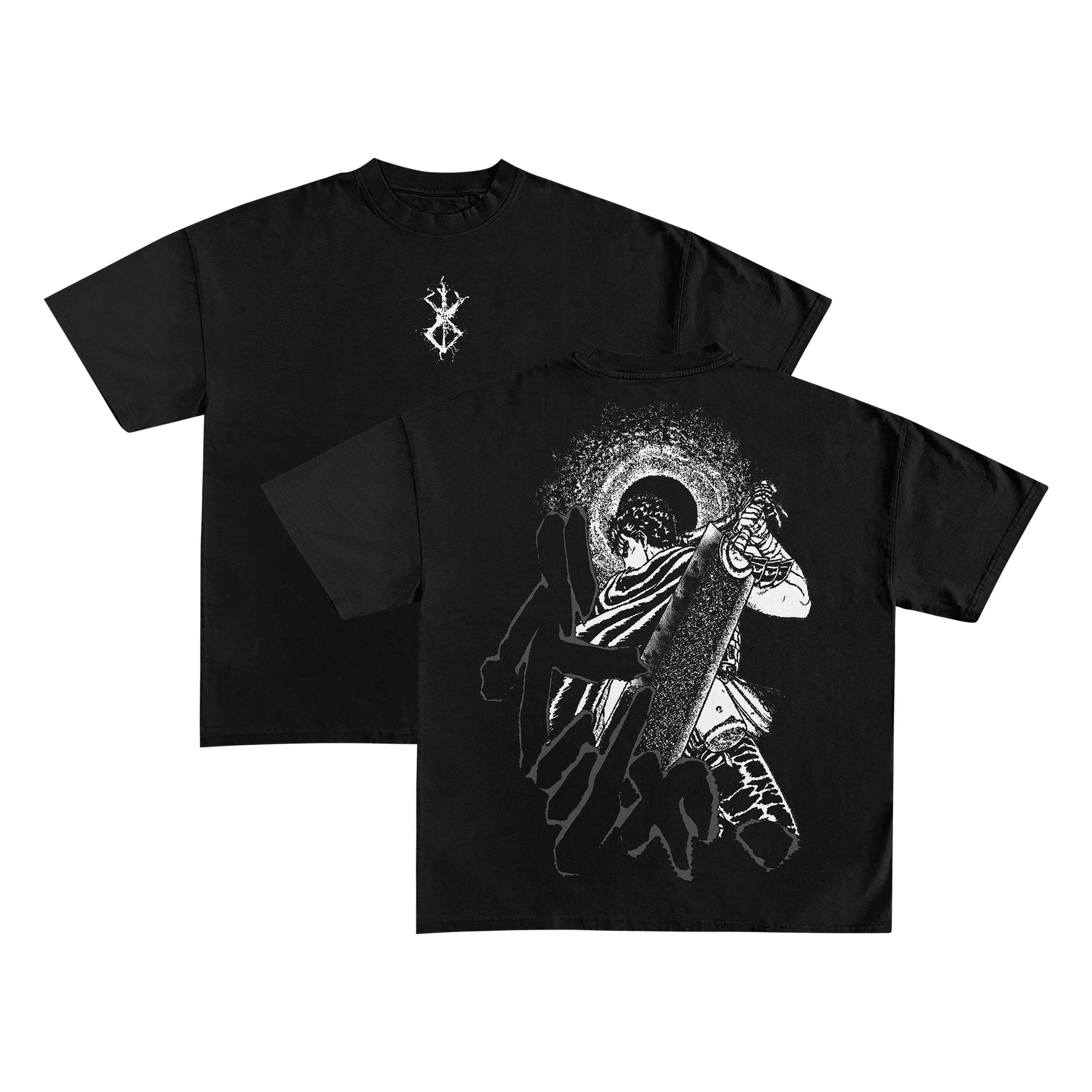 Vintage Tee丨Berserk