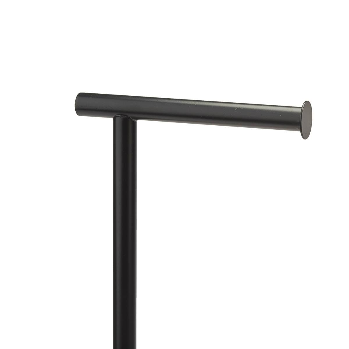 Aquanova Icon Toiletrolhouder - Zwart