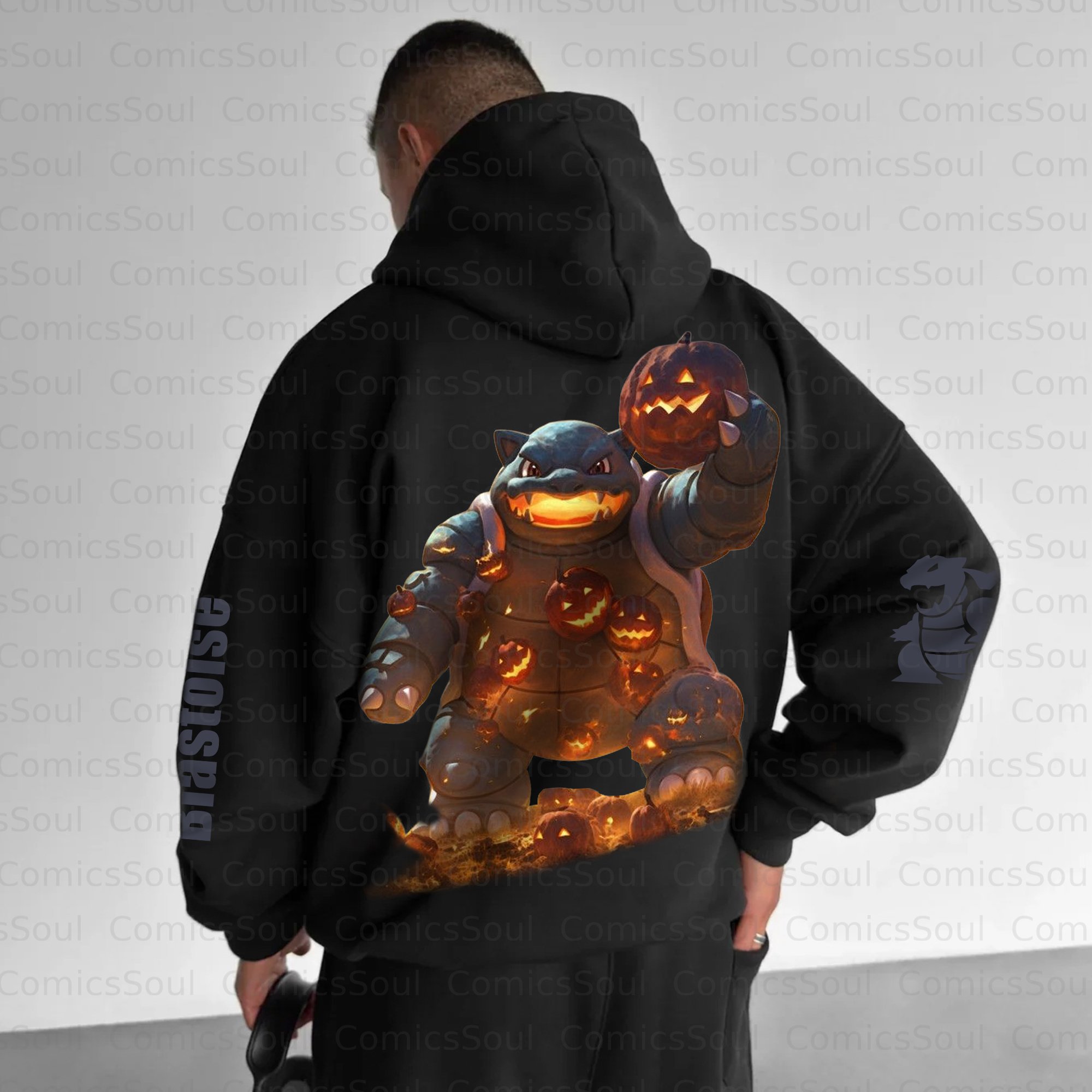 Unisex Anime Graphic Streetwear Vintage Hoodie
