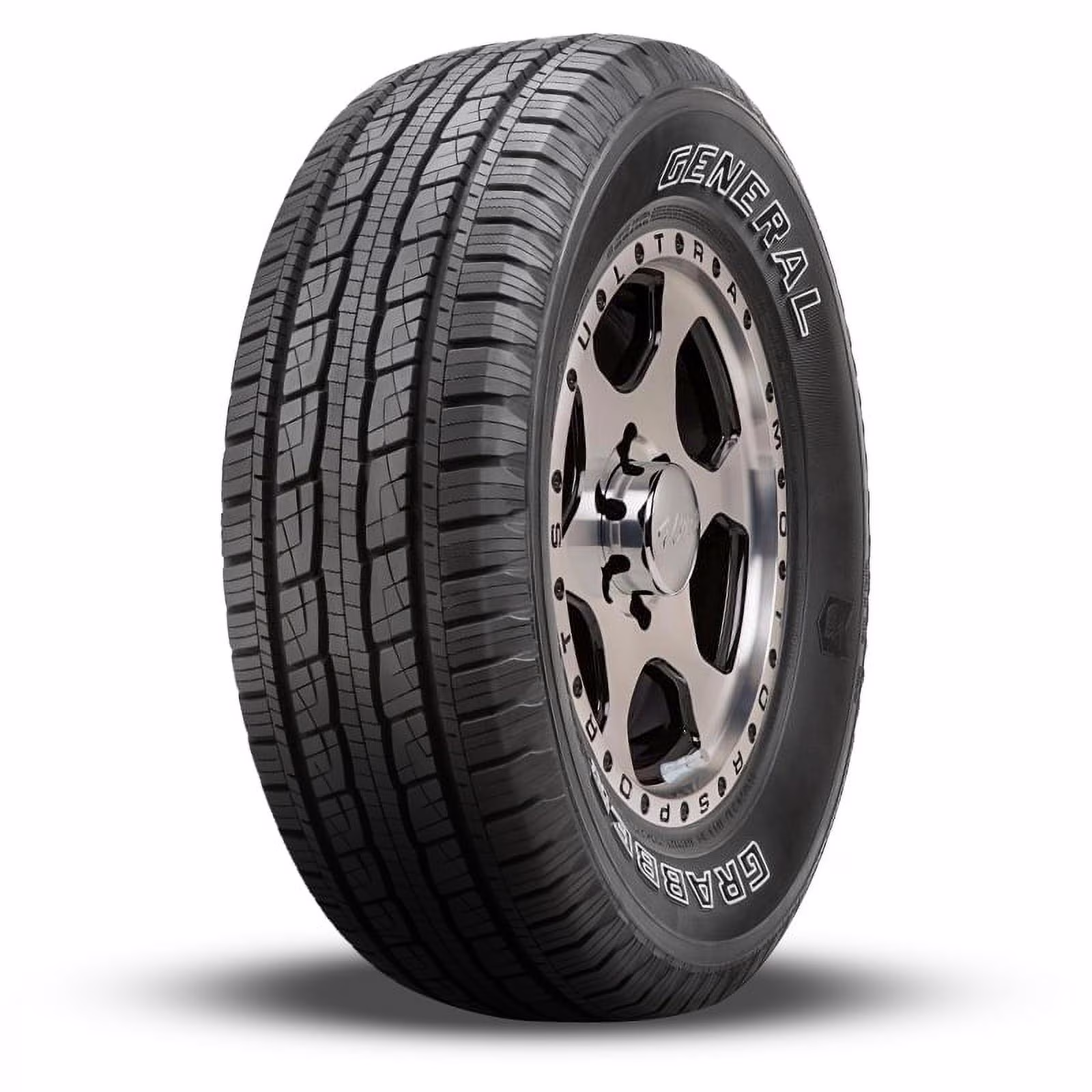 1 General Grabber HTS60 OWL 265/65R18 114T All-Season 680AB 65K Mi Warranty SUV 4504910000 / 265/65/18 / 2656518