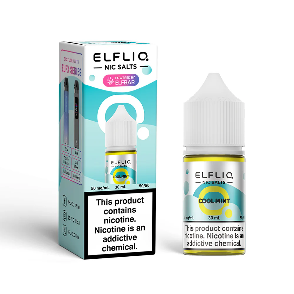 ELFLIQ e-liquides aux sels de nicotine 30 ml