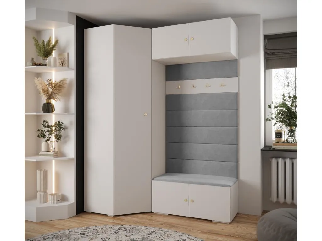 Decoencanto 2 armario con puertas batientes 236.7/182/47
