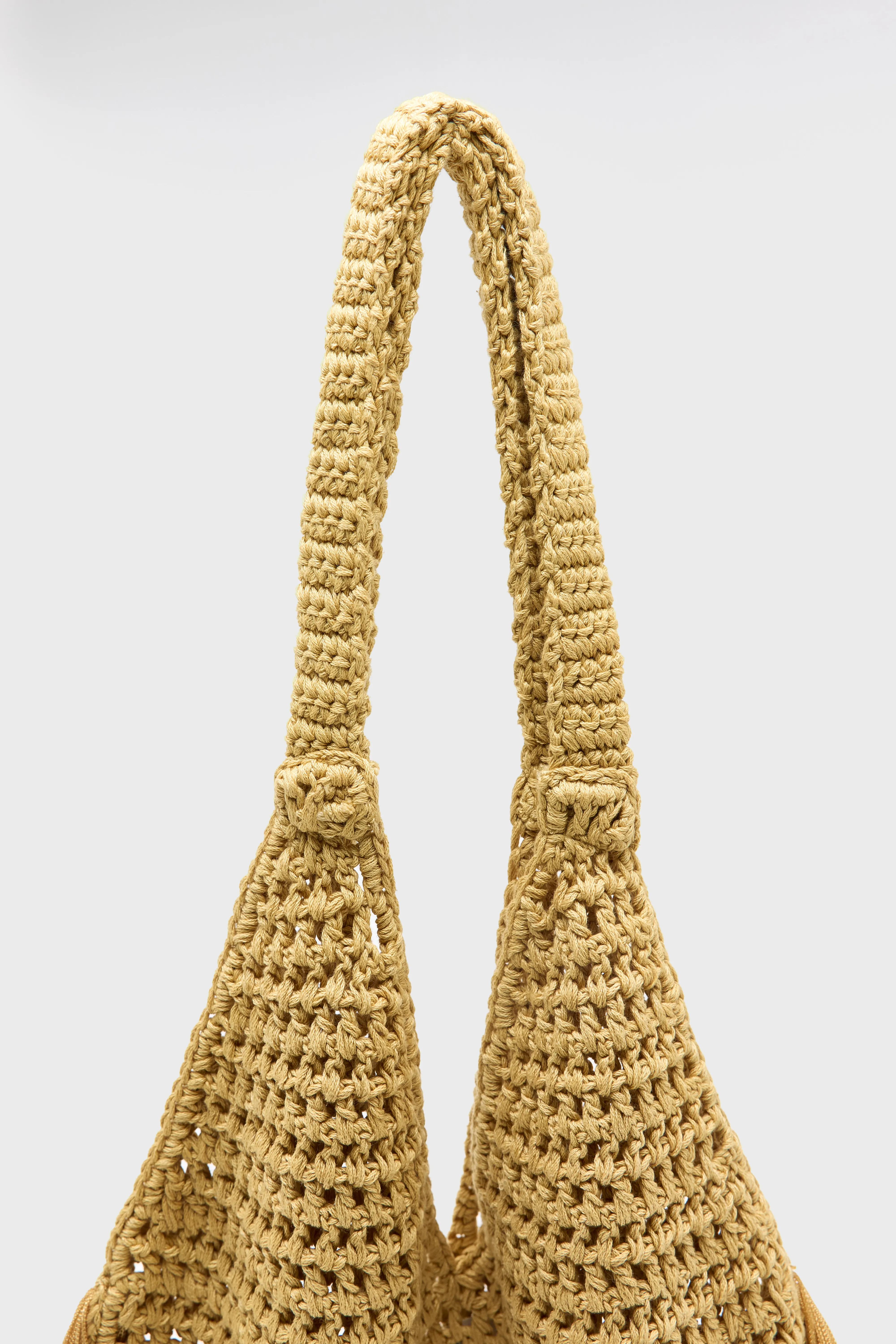 Bellerose Inga crochet handbag (261 / W / RAFIA)