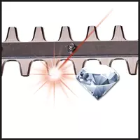 Electric Pole Hedge Trimmer GC-HH 9046; EX; UK