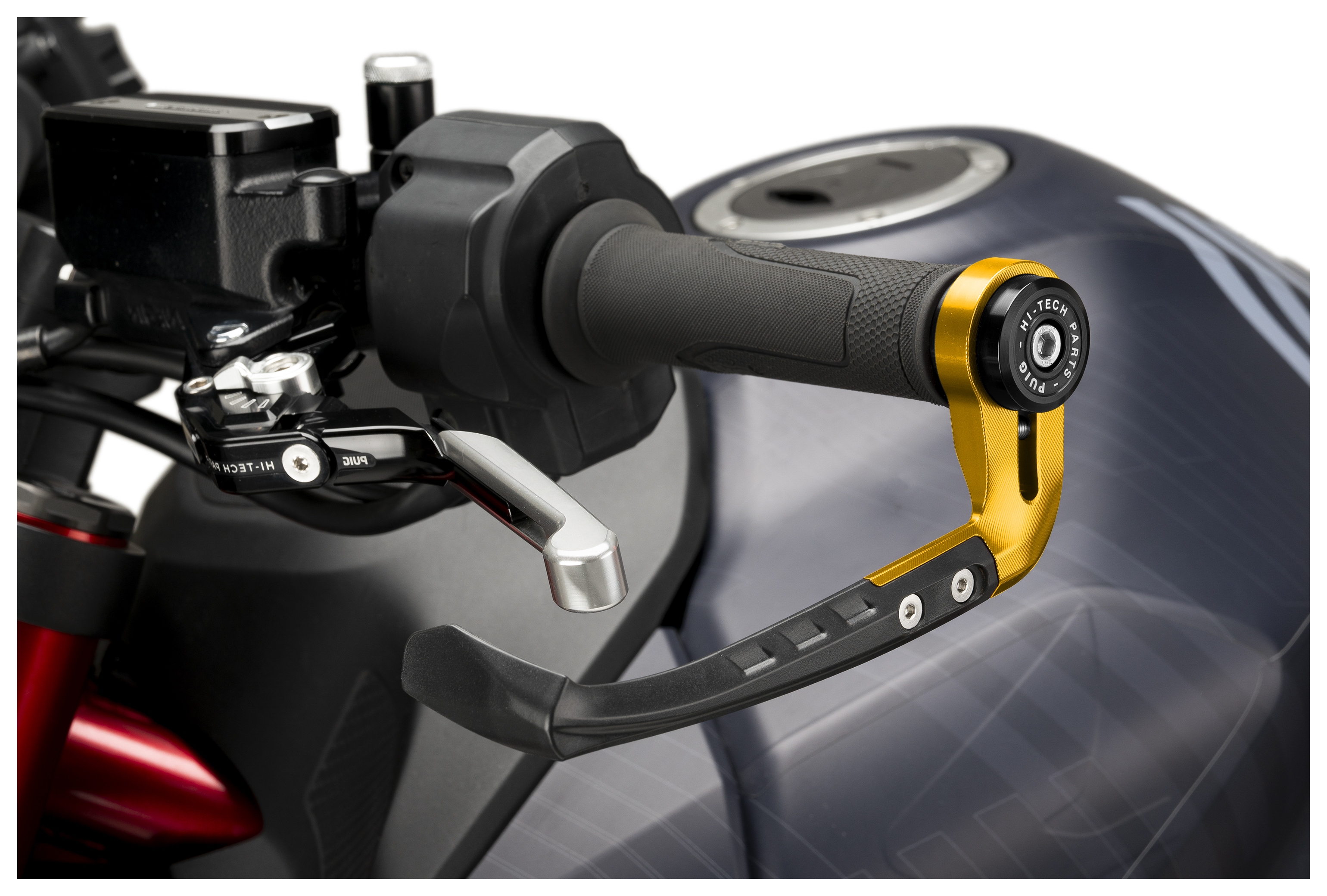 SportsBikeShop Puig Raw Clutch Lever Protector