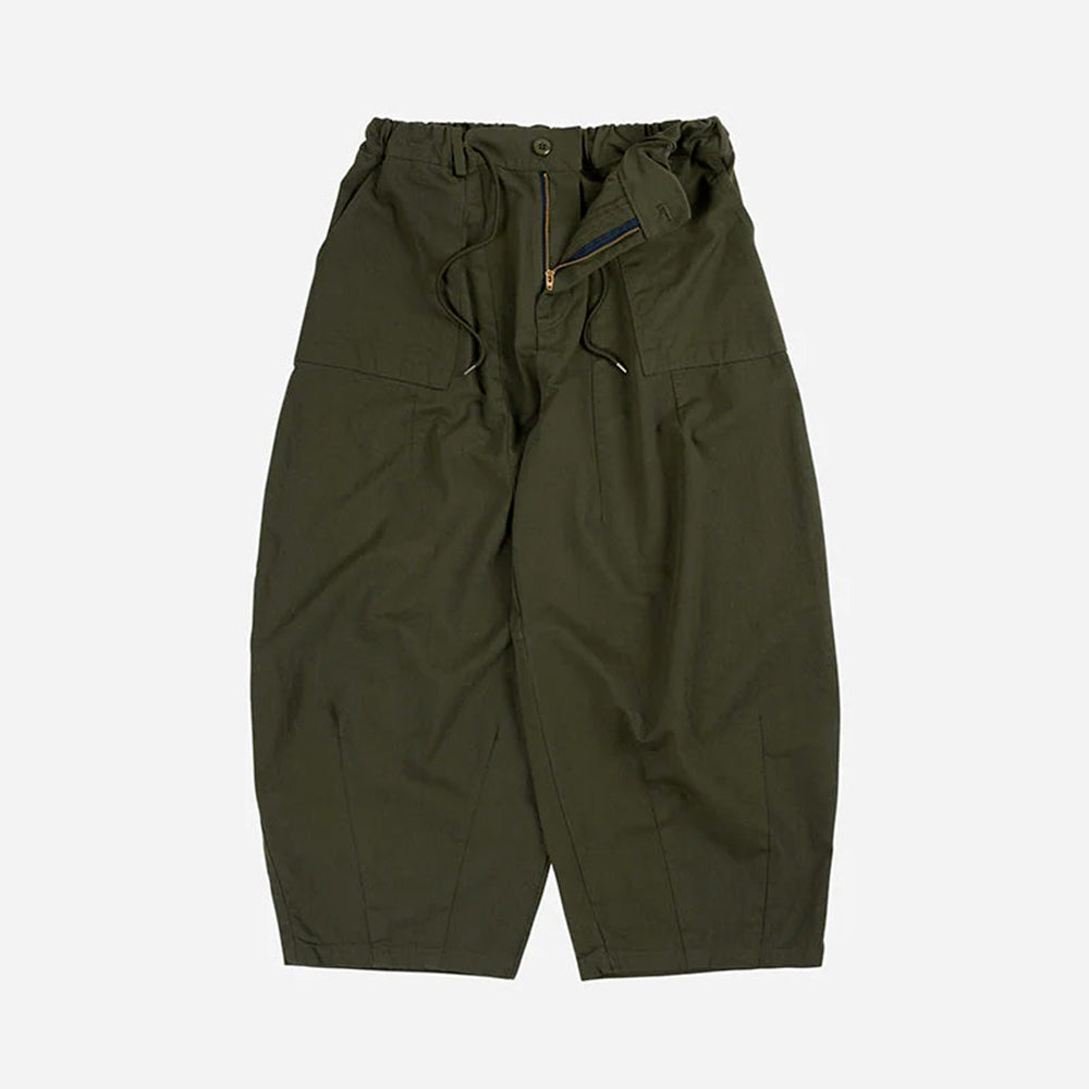 Frizmworks - Pantalon Balloon Twill - Olive