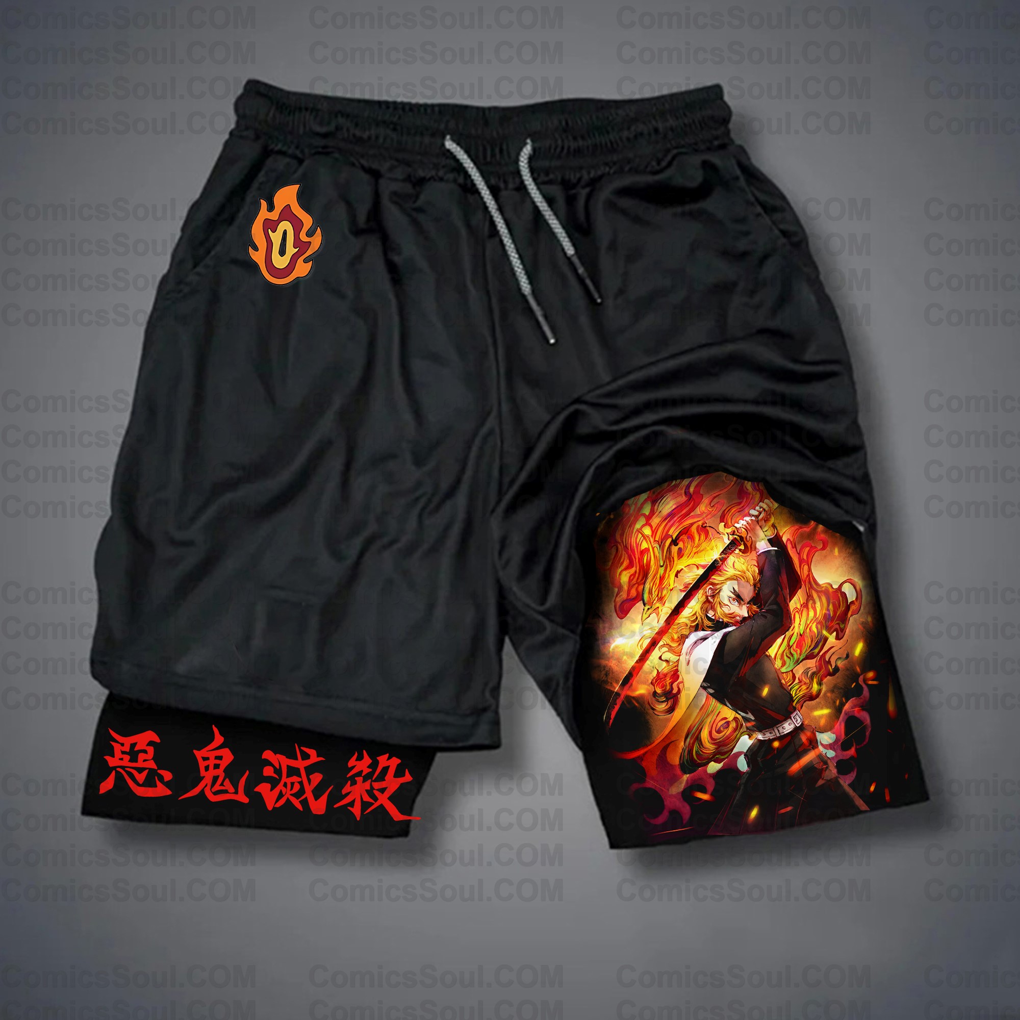 Unisex Casual Streetwear Shorts| KNY