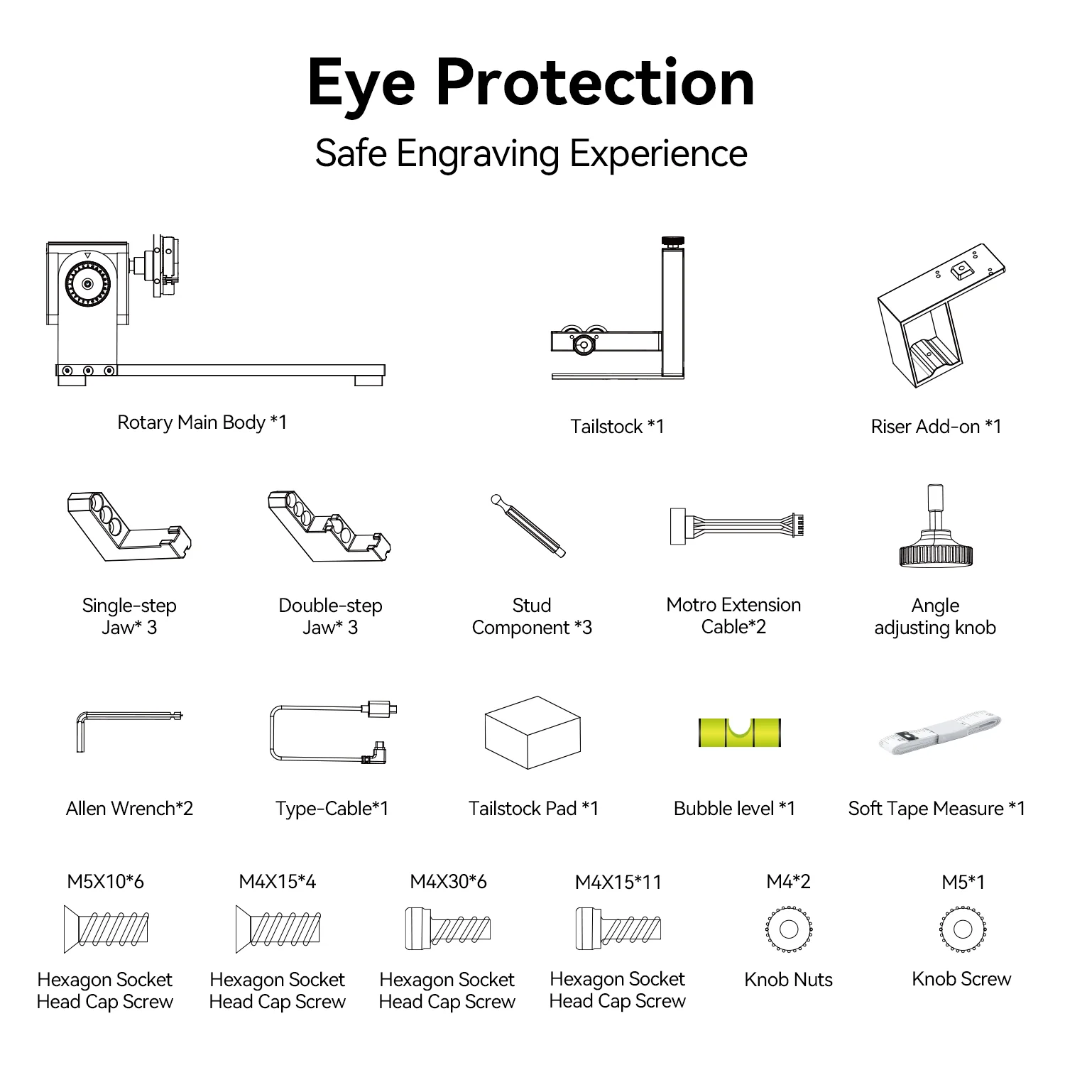 Longer Rotary Extension