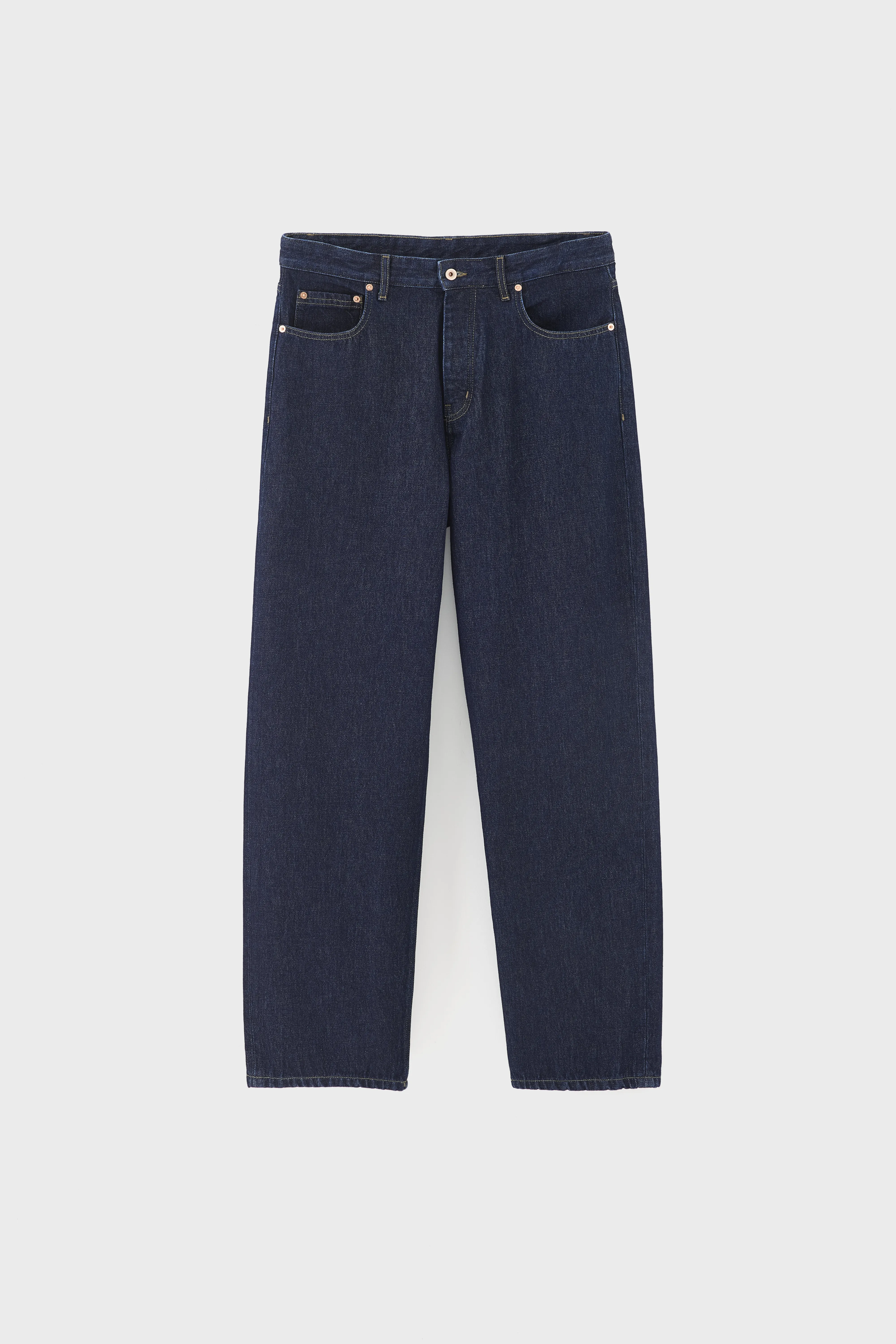 Bellerose Denim N. 08 - straight jeans (261 / M / BLUE RINSE)