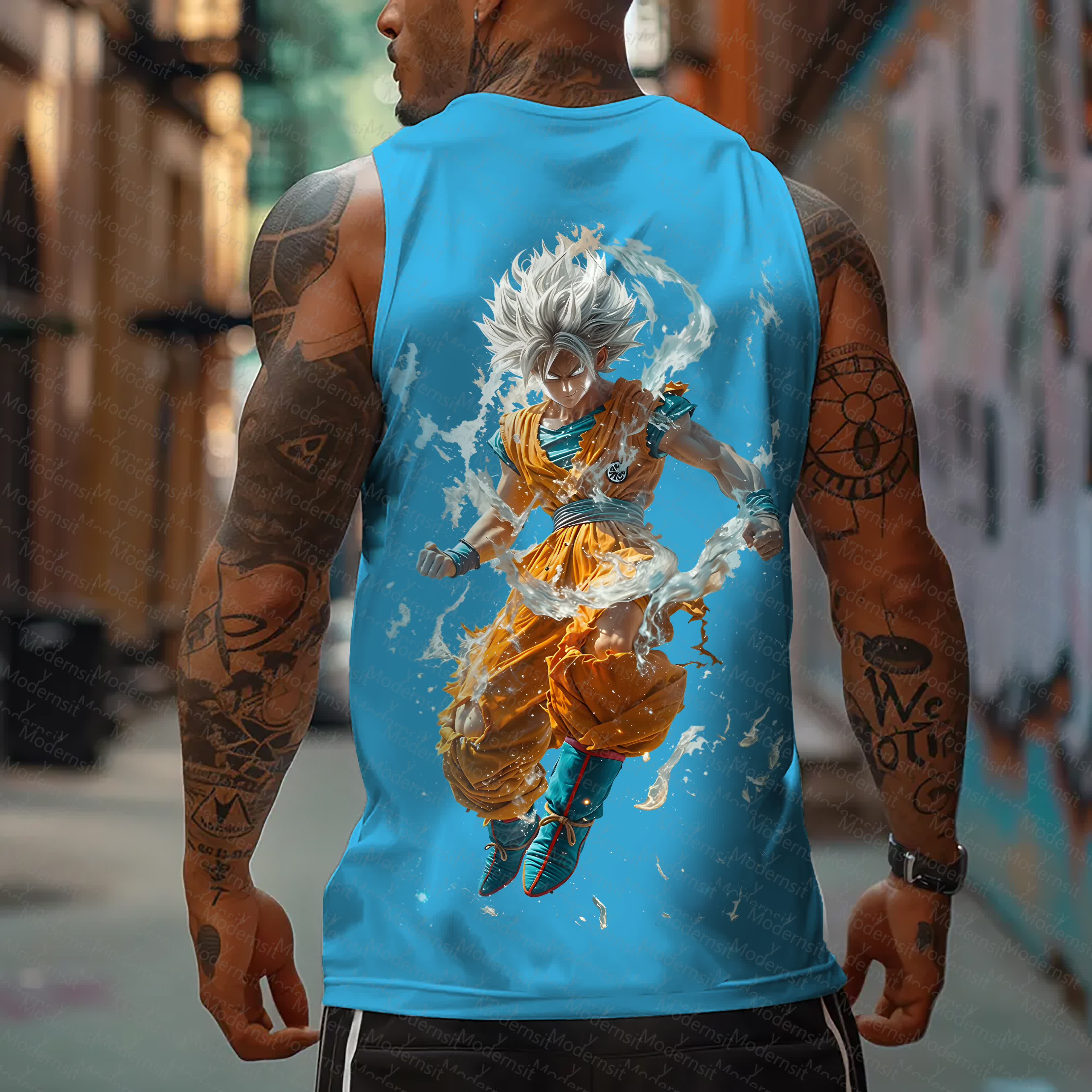 Unisex  “Comicssoul” Casual Anime  Tank Top