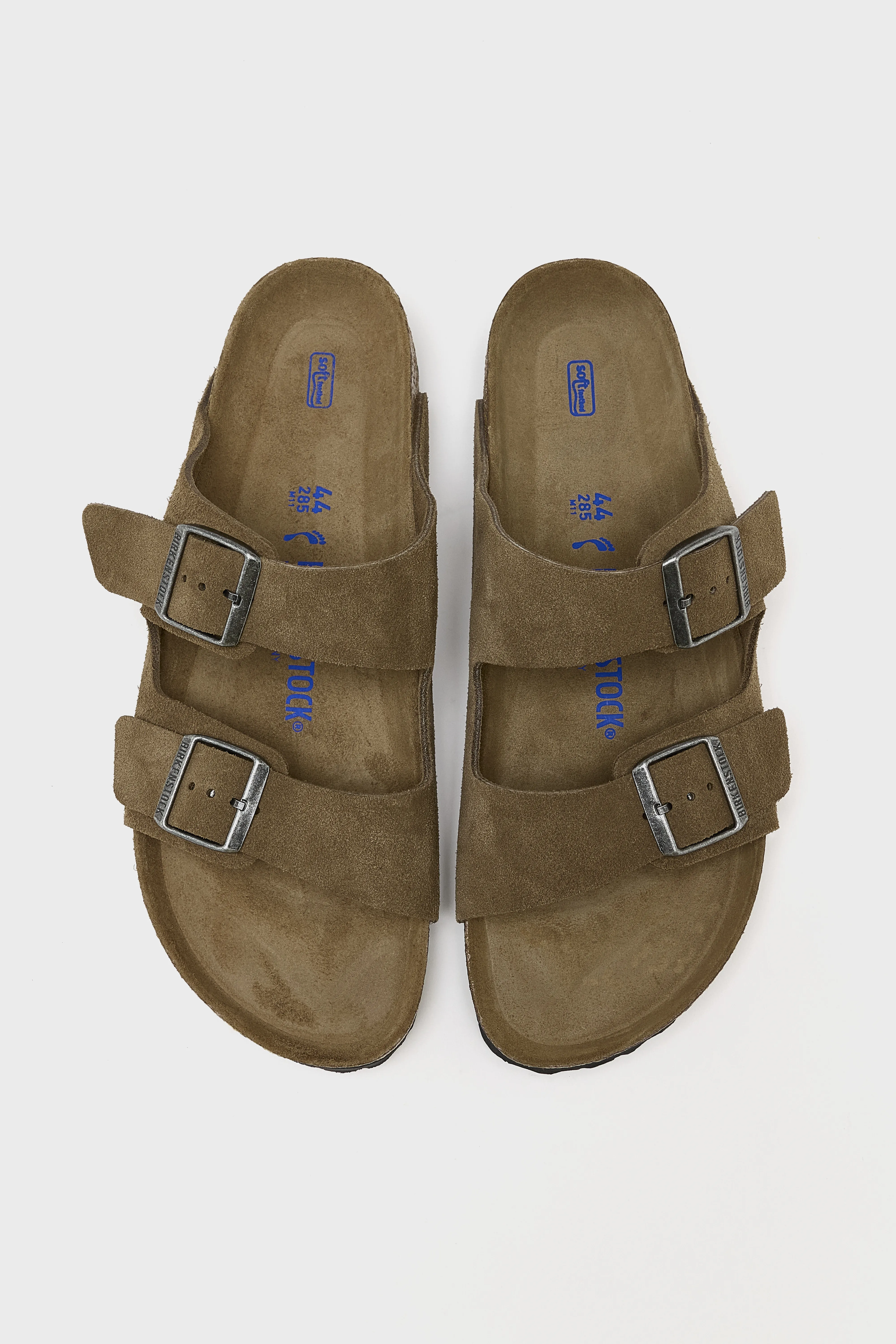 Bellerose Arizona Soft Footbed for Men  (252 / G / BROWN)