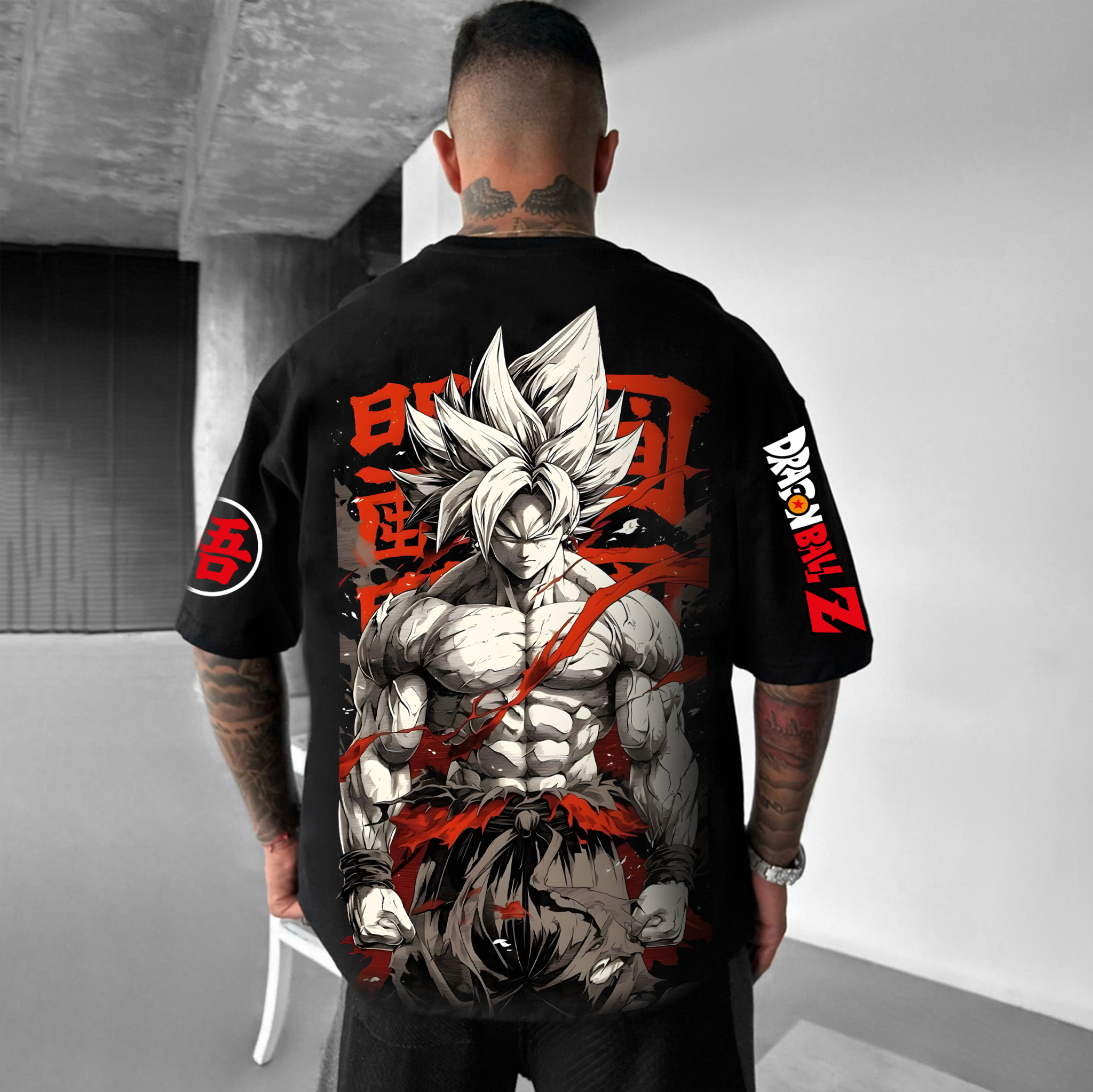 Unisex Anime Inspired Vintage T-Shirt