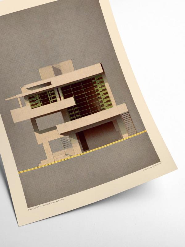 PSTR studio - Sander Patelski - Rudolph Schindler Lovell Beach House 1