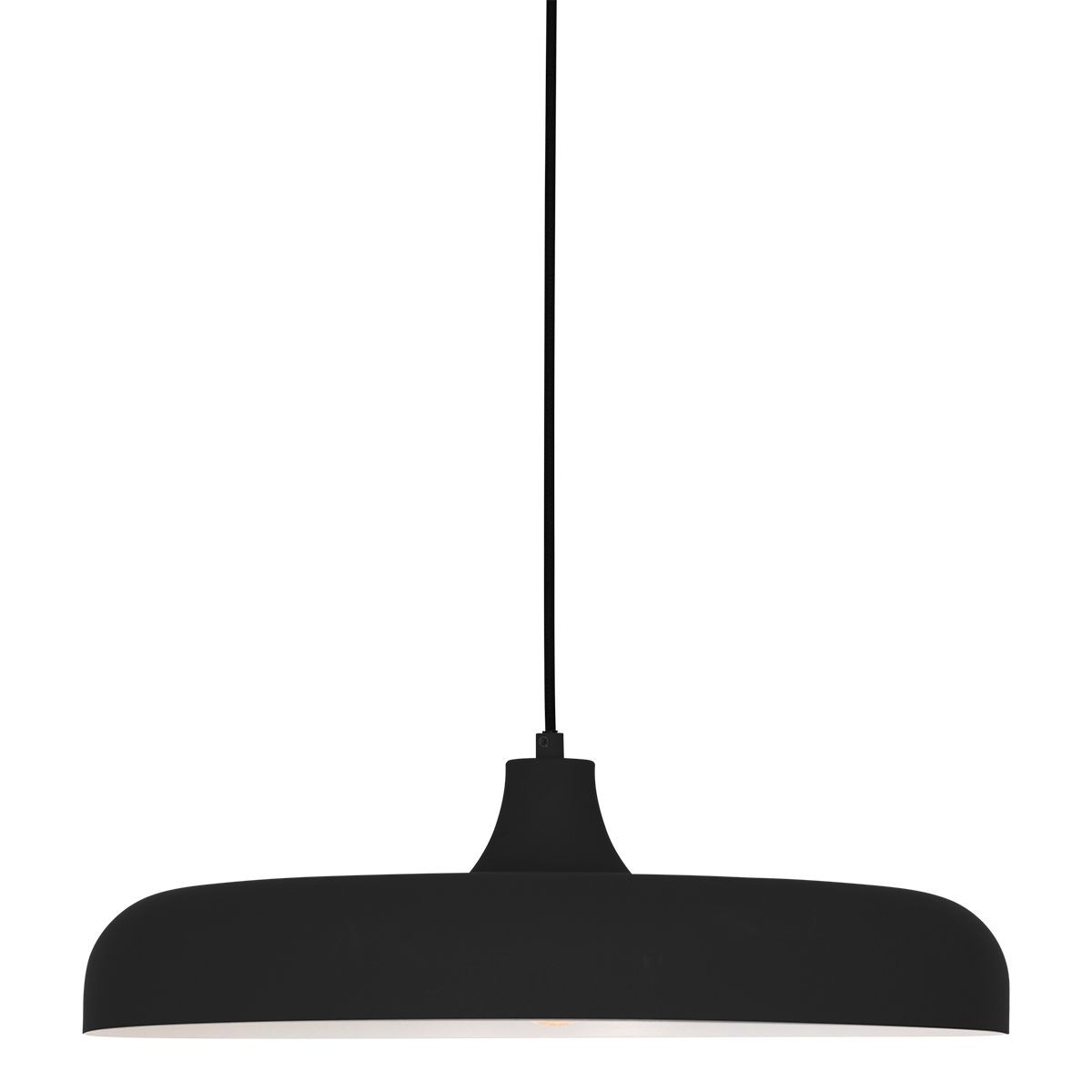Steinhauer Hanglamp Krisip Zwart Ø 50cm 1 Lichts E27