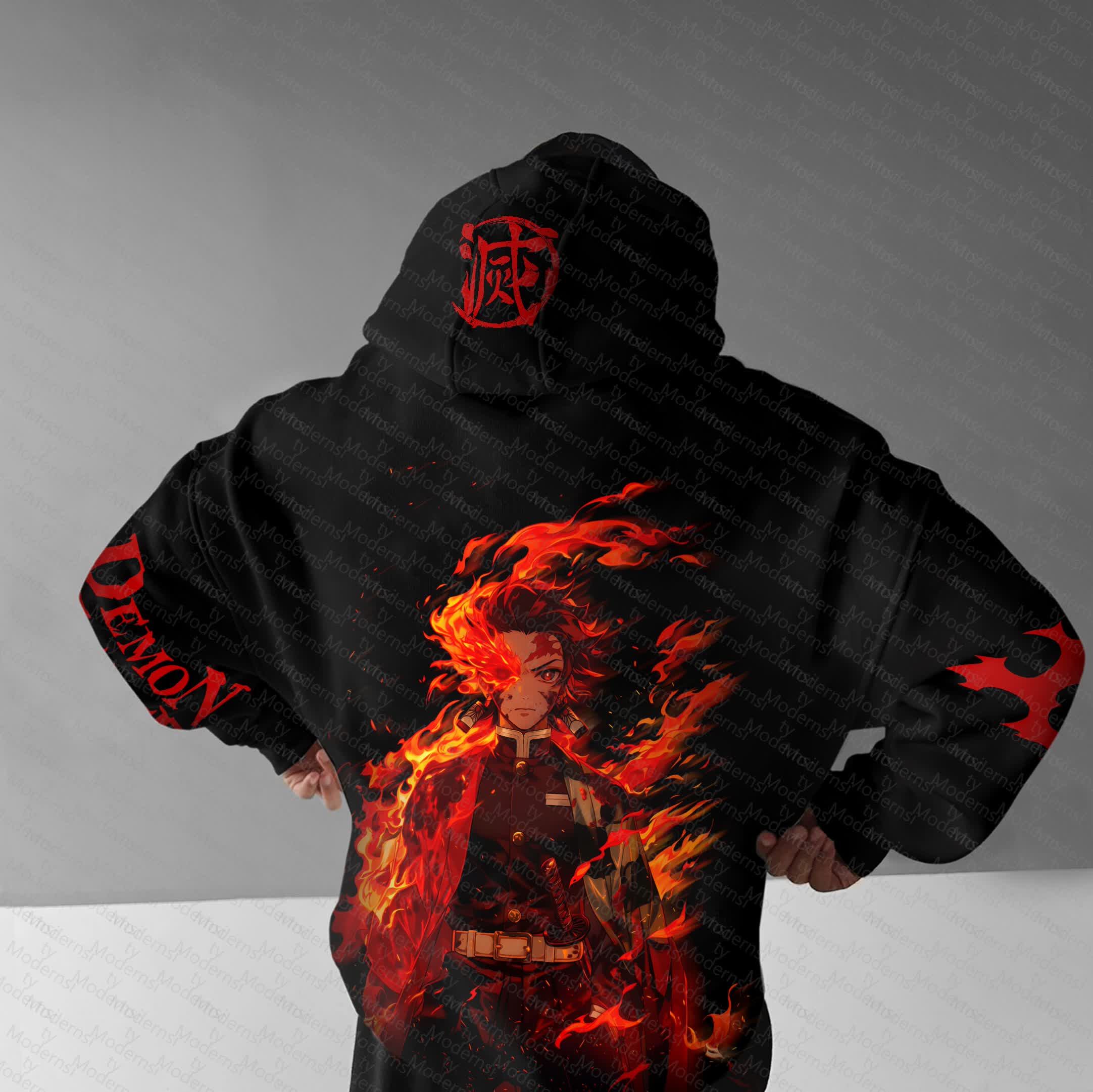 Unisex “Comicssoul” Anime Graphic Streetwear Vintage Hoodie
