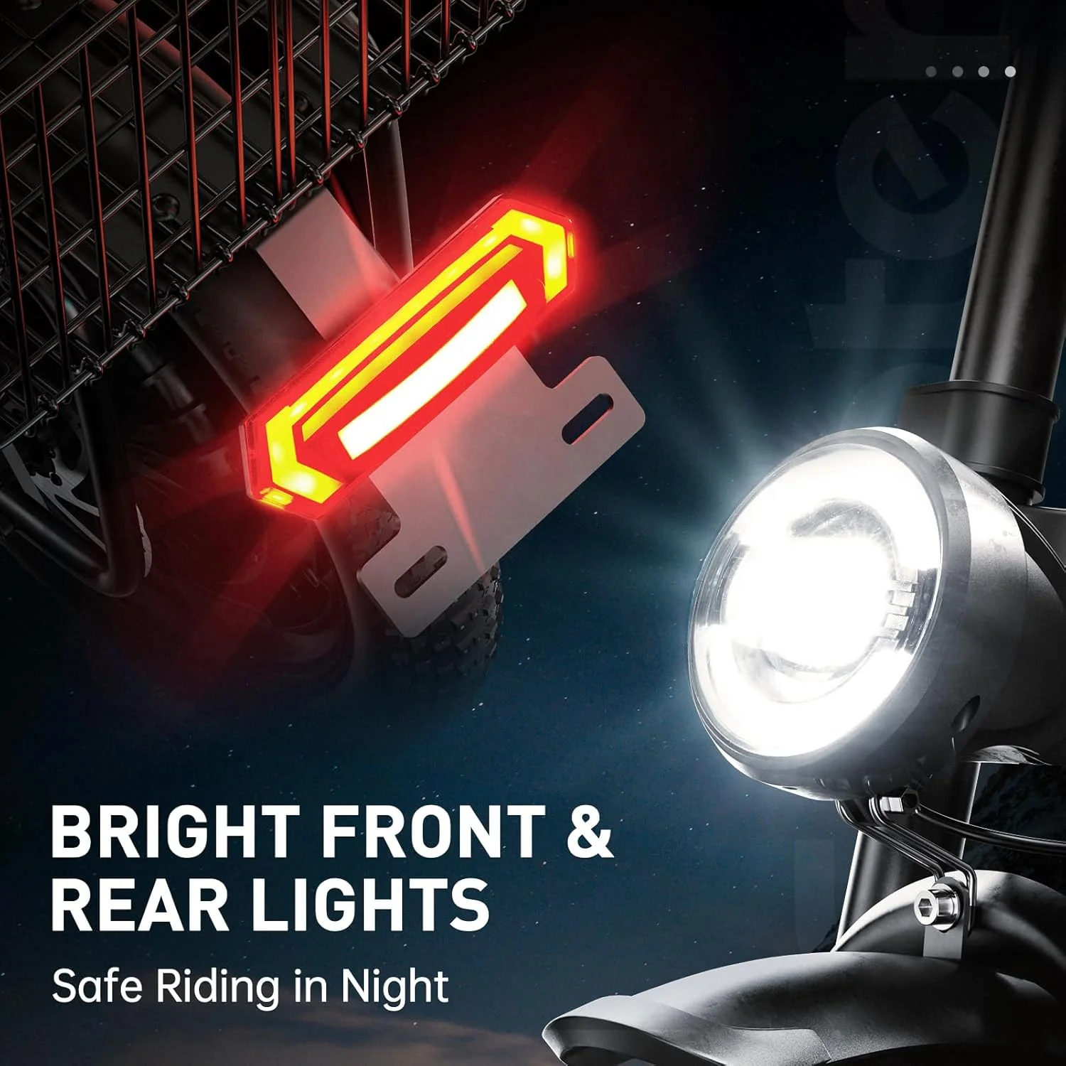 iScooter electric scooter with seat, 37/21 mile range, 28/19/15.6 mph top speed, dual suspension scooter with basket