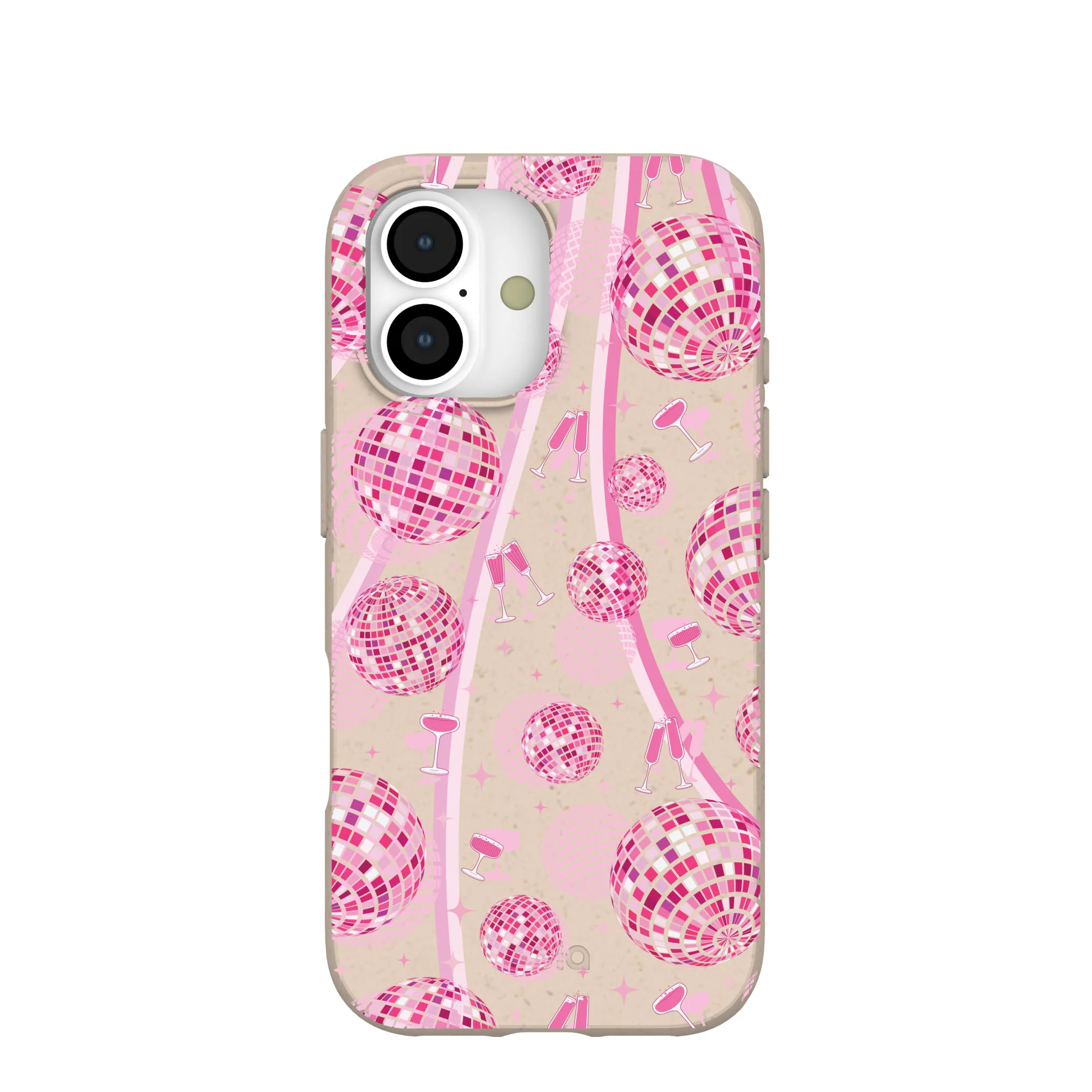 Seashell Dancing Lights iPhone 17 Case