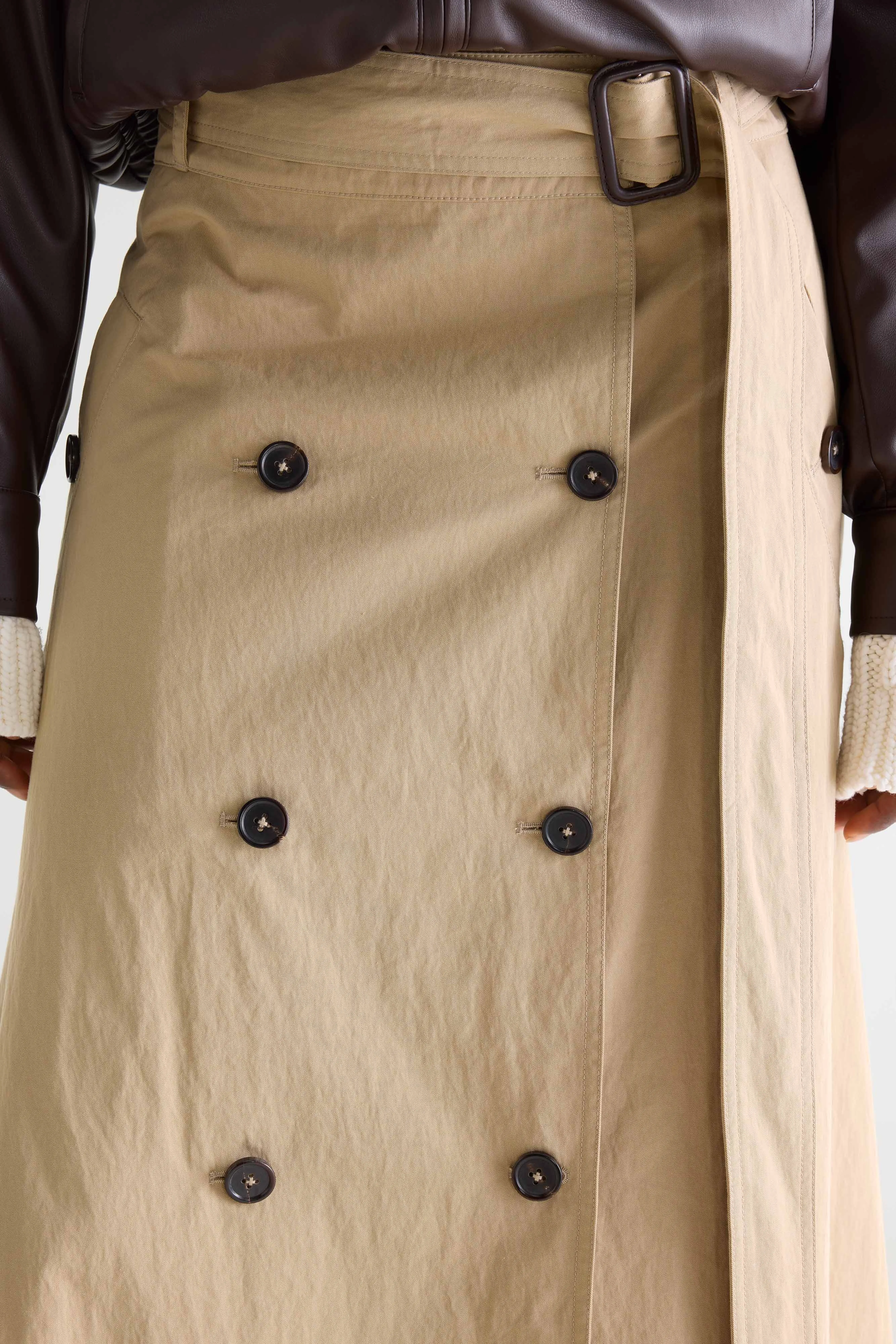 Bellerose Hettie midi skirts (261 / W / EARTH)