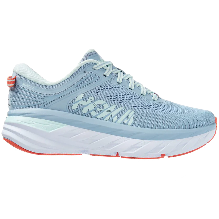 Women's Bondi 7 - Wide D(BHBI-Blue Haze/Black Iris/5.5)