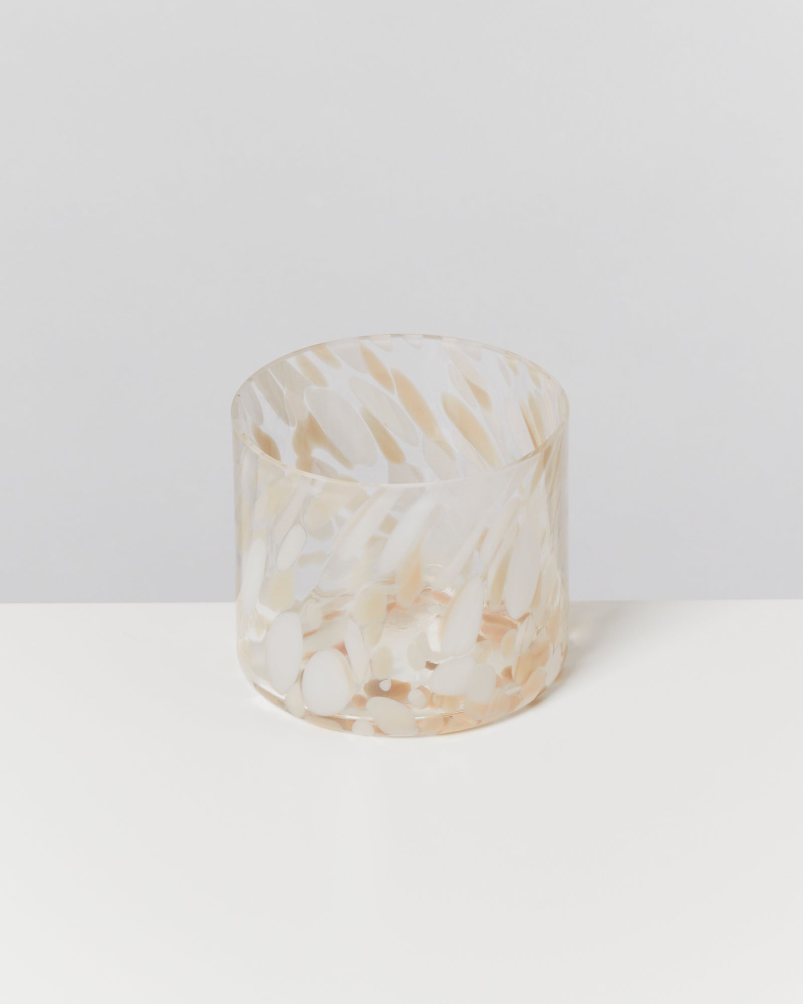 Joia Glas klein drops sand