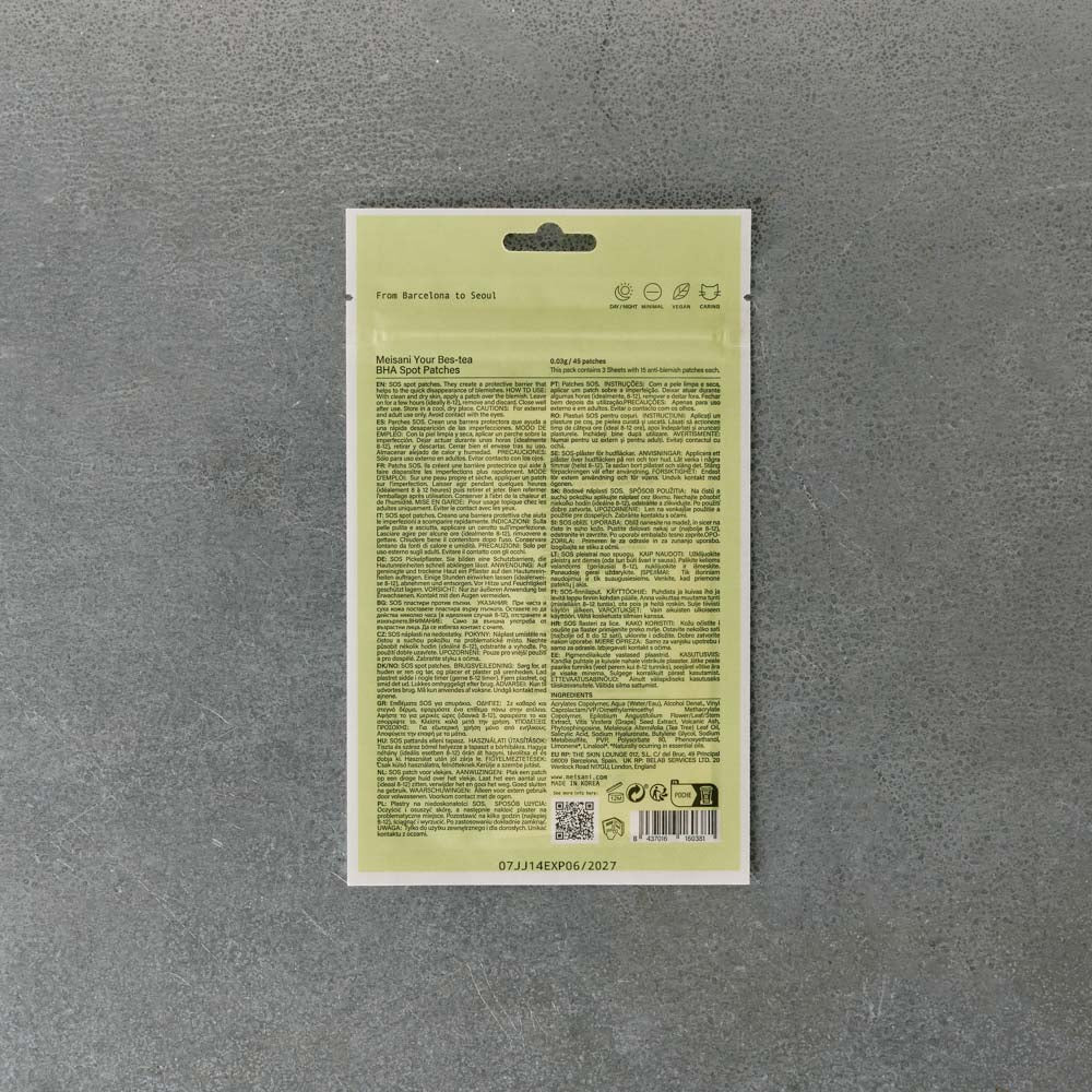 Patchs Anti-imperfections - Meisani