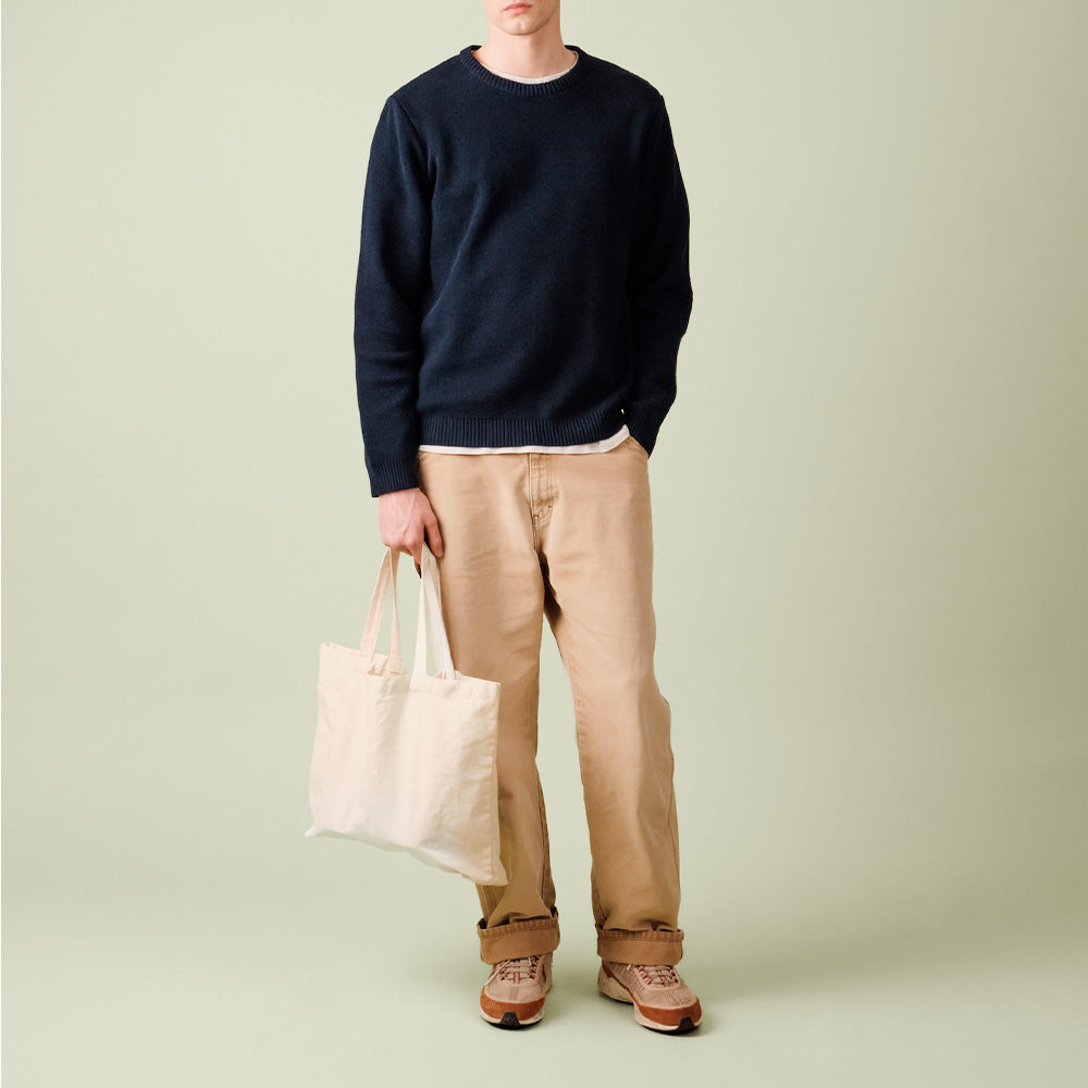 Nitto Knitwear - Pull Agop - Marine