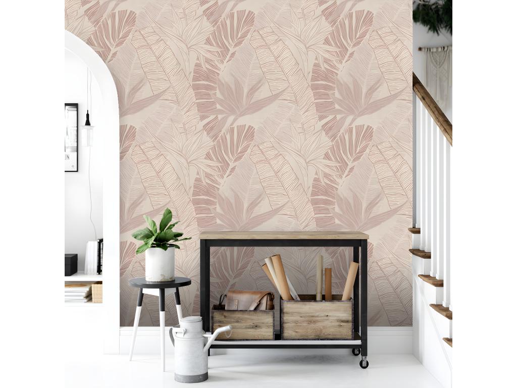 Papel pintado Selva 65x300 cm