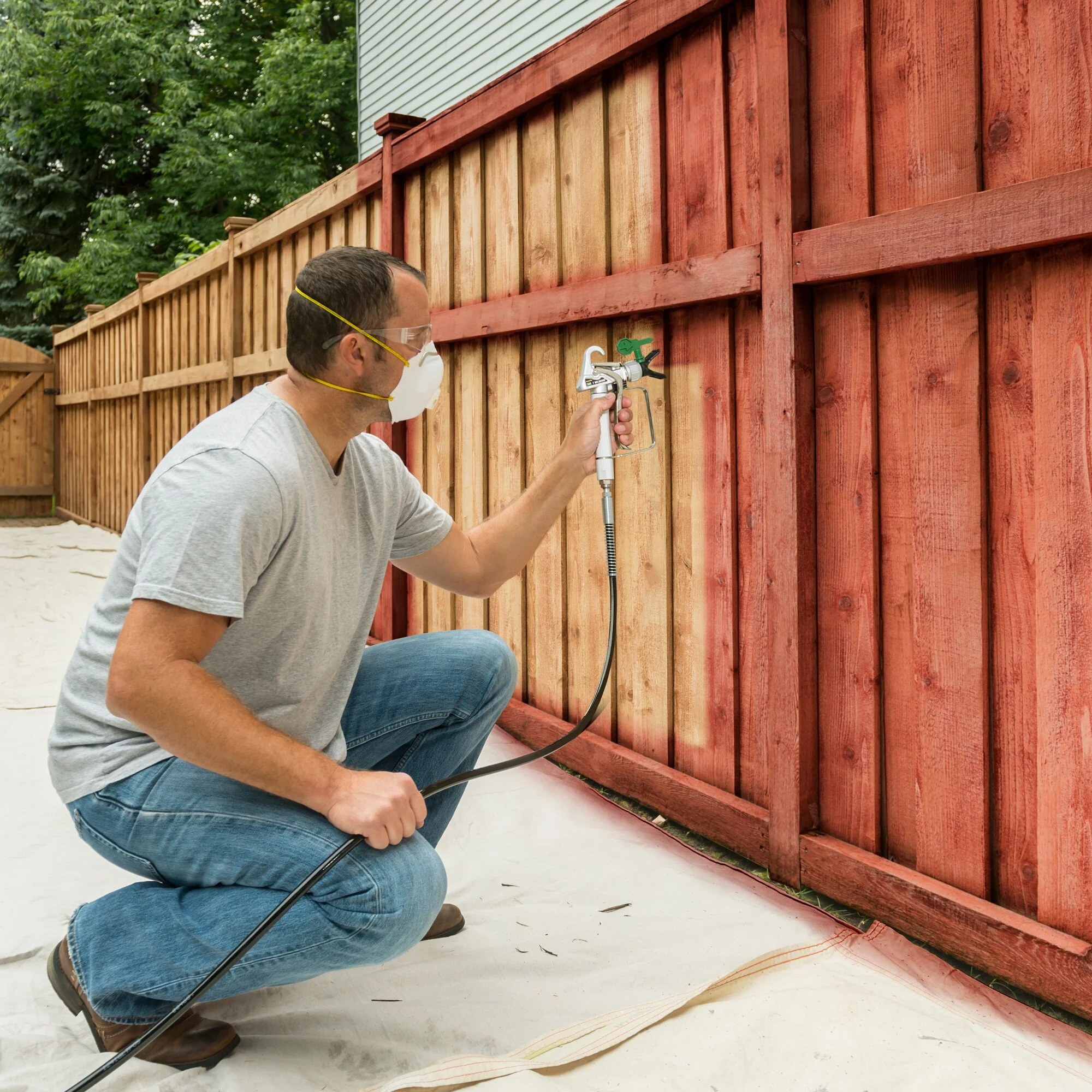 Electric Stationary Airless Paint Sprayer