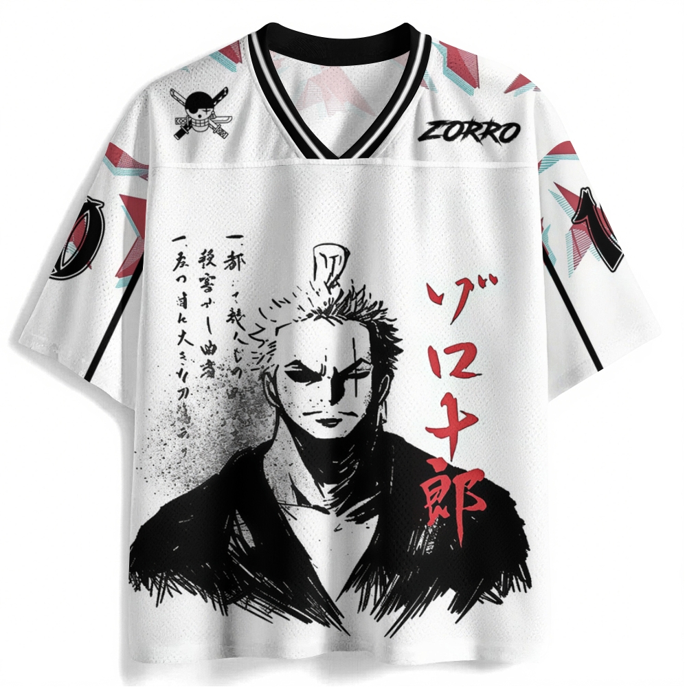 One Piece Anime Football Jersey
