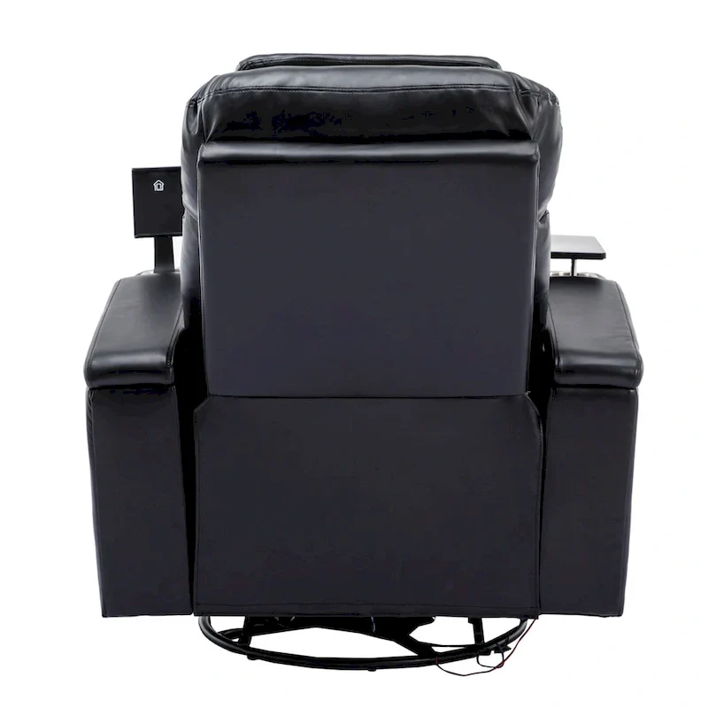 Multifunctional 270 Swivel Home Theater Power Recliner