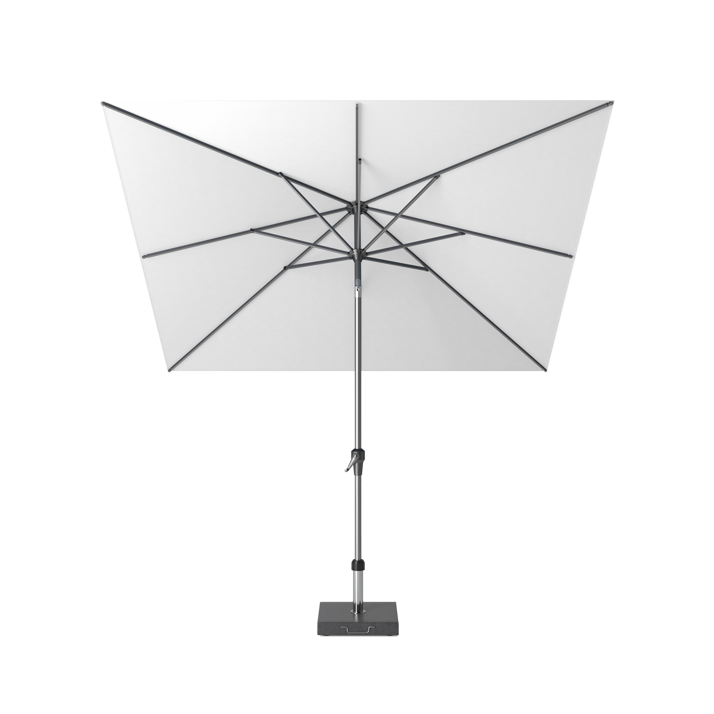 Platinum Riva Parasol 250 x 250 cm