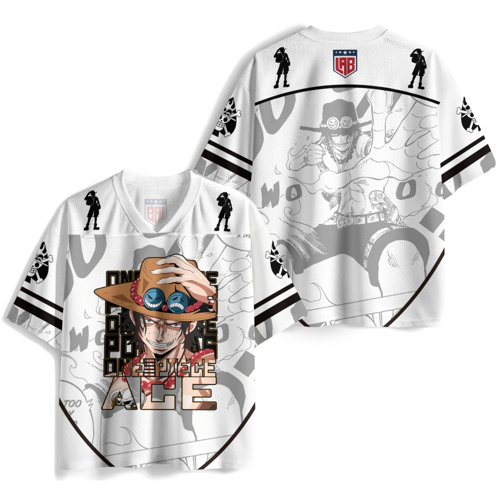 One Piece Anime Football Jersey