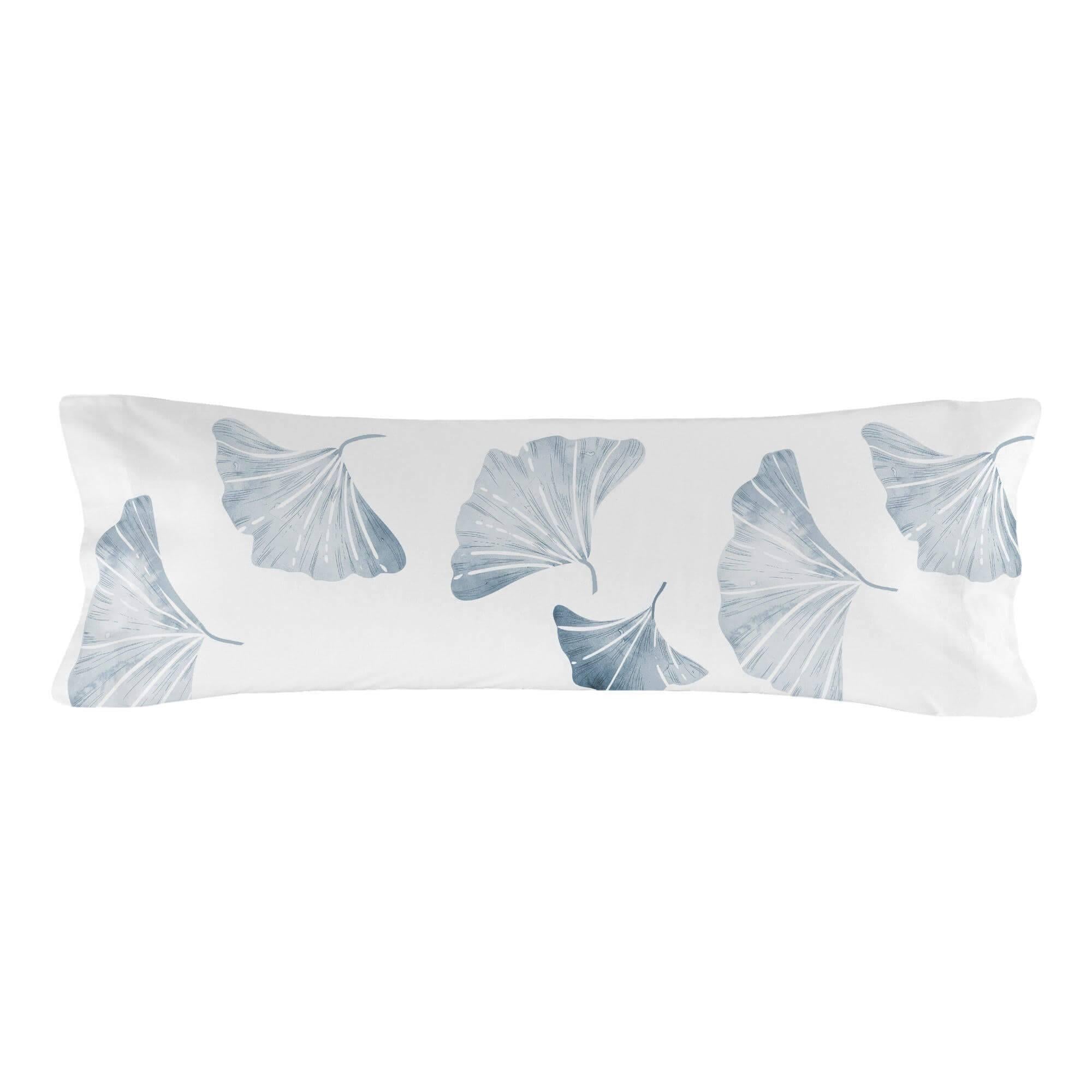 Blanc Set van 2 kussenslopen Ginkgo