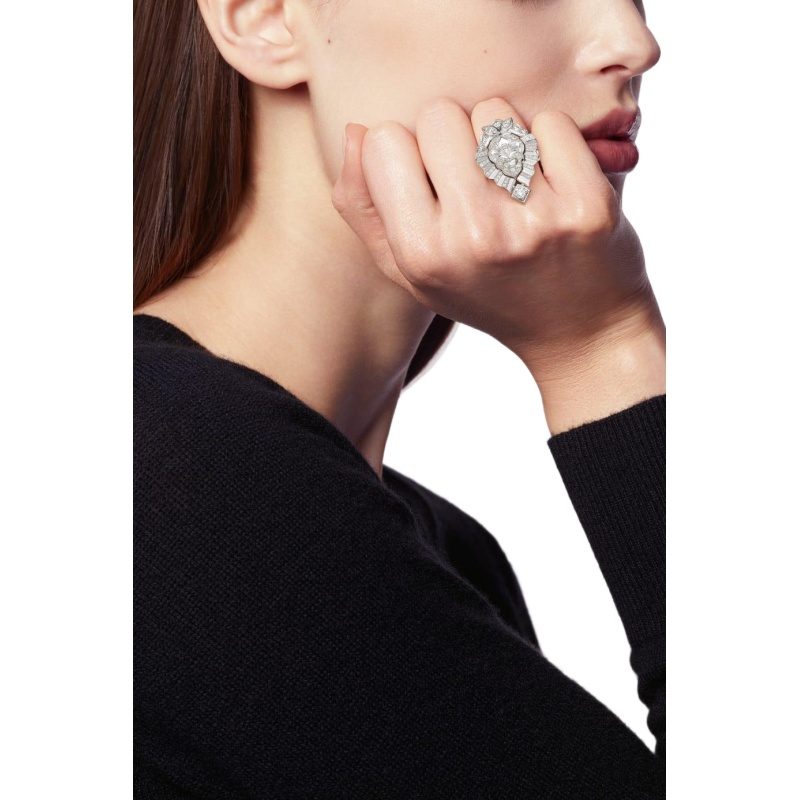 Replicate LION SOLAIRE DE CHANEL RING(1:1 replica) - Original Replica Club