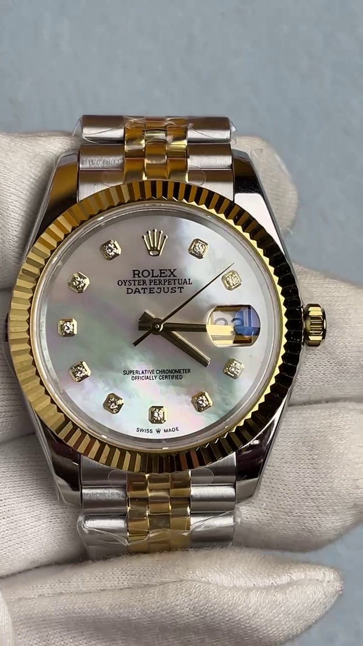 Rolex Datejust 126333 Mother Of Pearl Replica