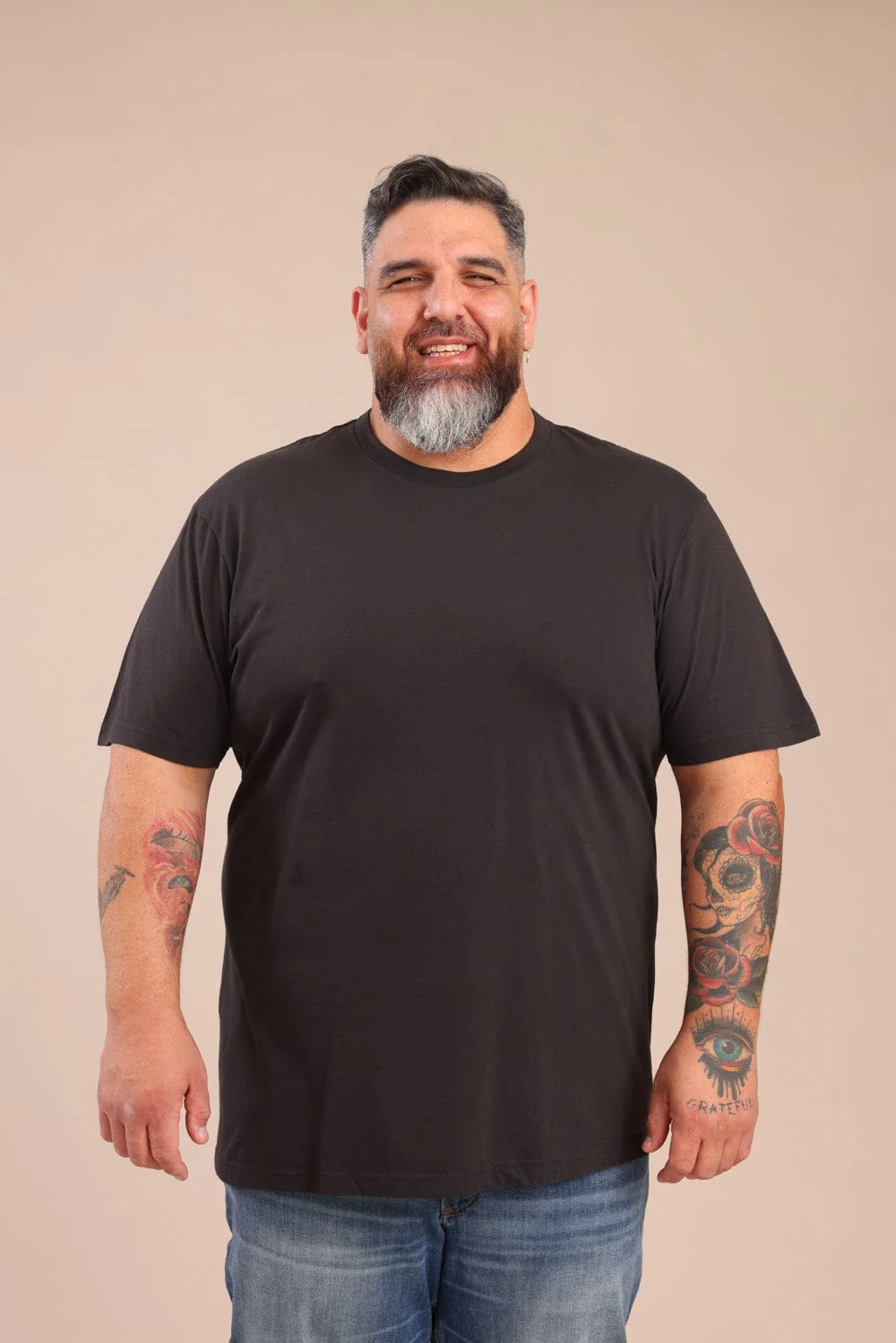 חולצת בייסיק עגול | PLUS SIZE