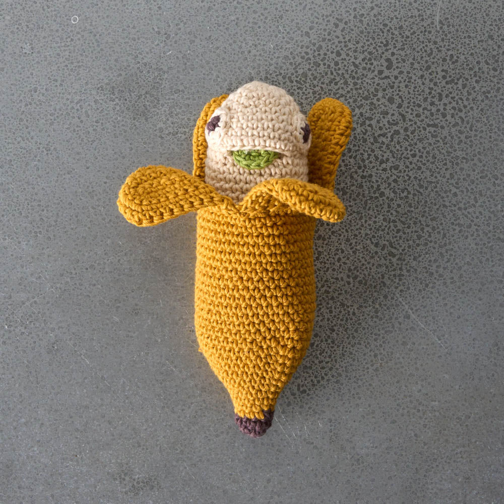 Hochet Banane - Sophia
