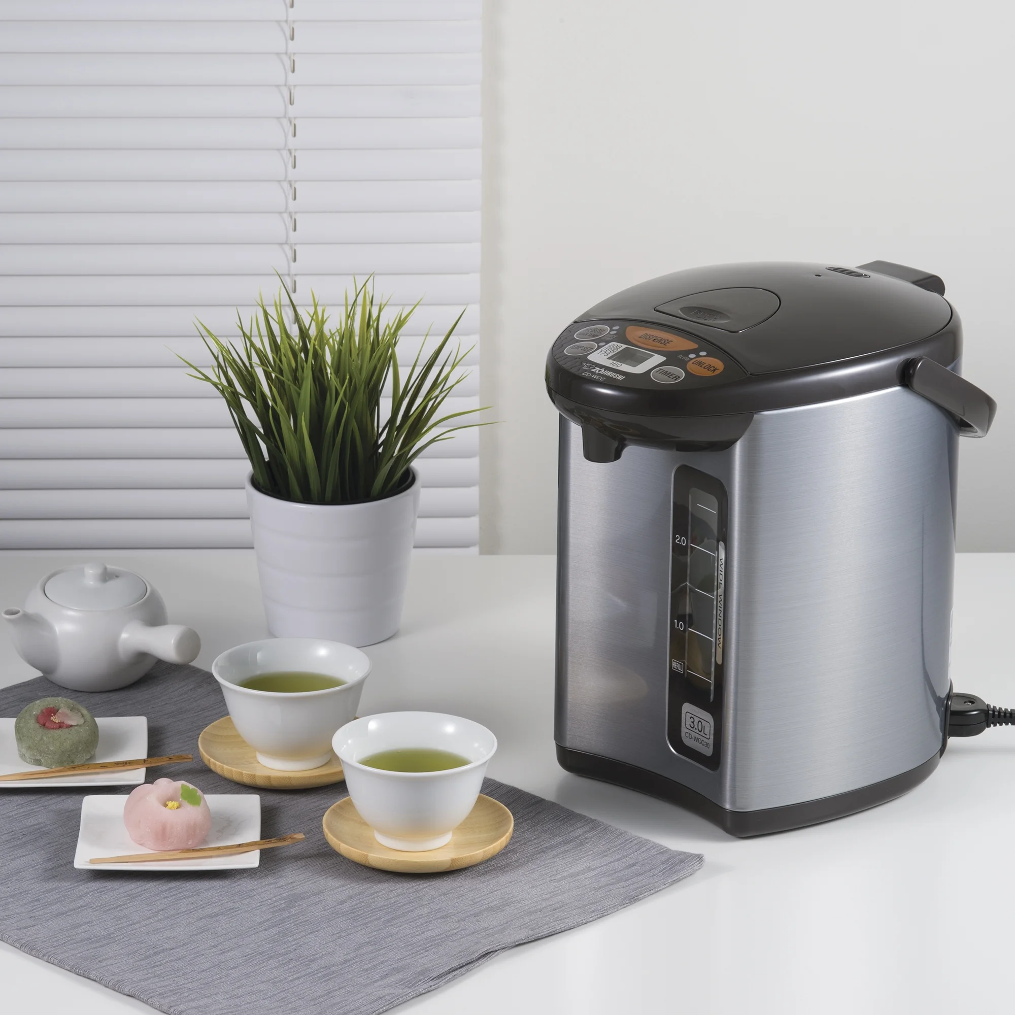 Zojirushi CD-WCC40TS Micom Water Boiler & Warmer - Image 21