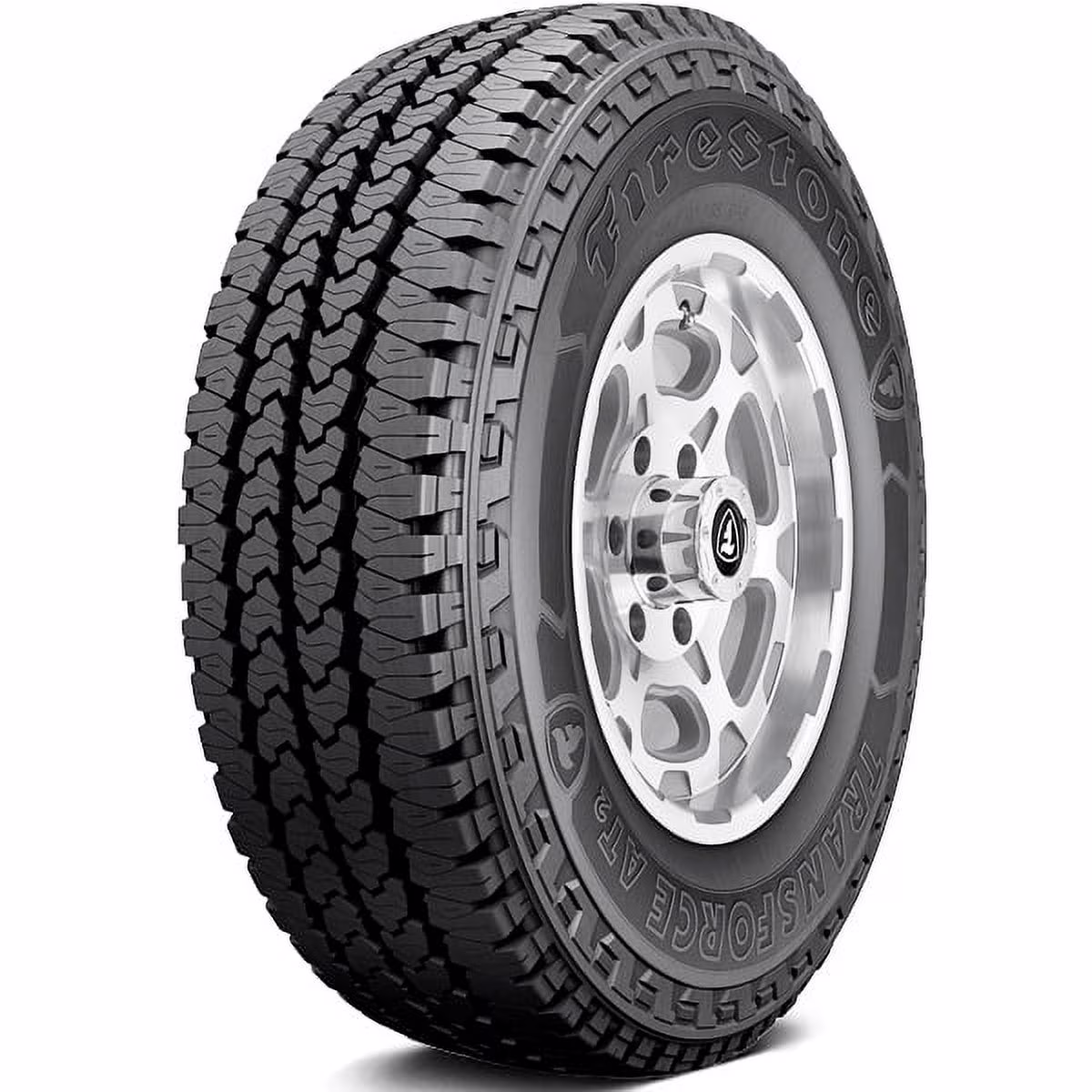 2 Firestone Transforce AT2 LT 265/75R16 123/120R Work Truck Van Pickup Tires FS 000182 / 265/75/16 / 2657516