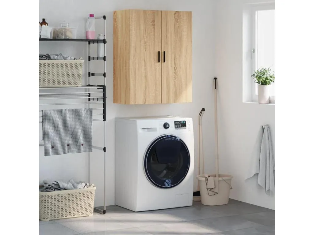 Armario de pared Decocasaes 69.5x34x90 cm 03135ygvl