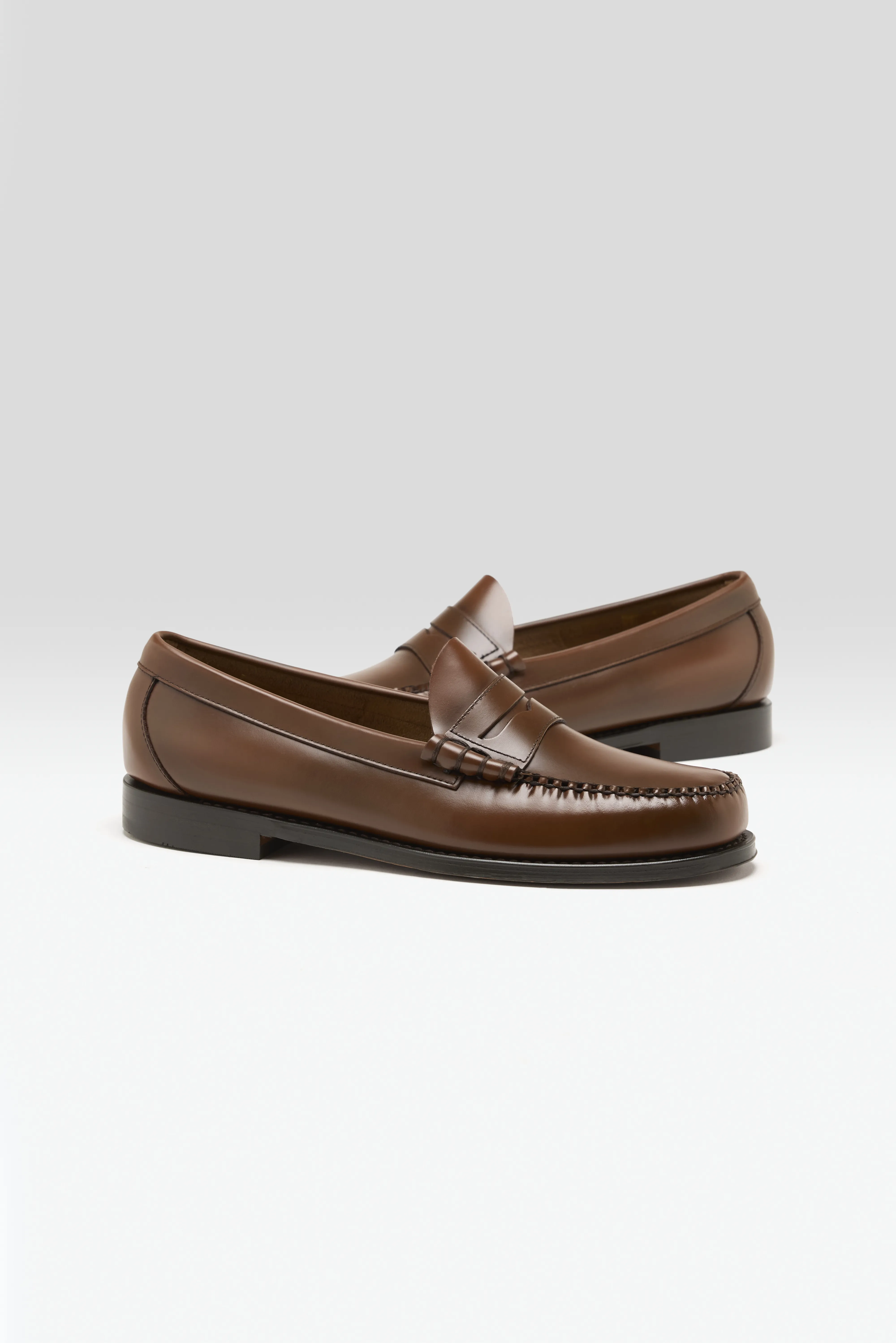 Bellerose Weejuns Larson Penny Loafers for Men  (251 / M / BROWN)