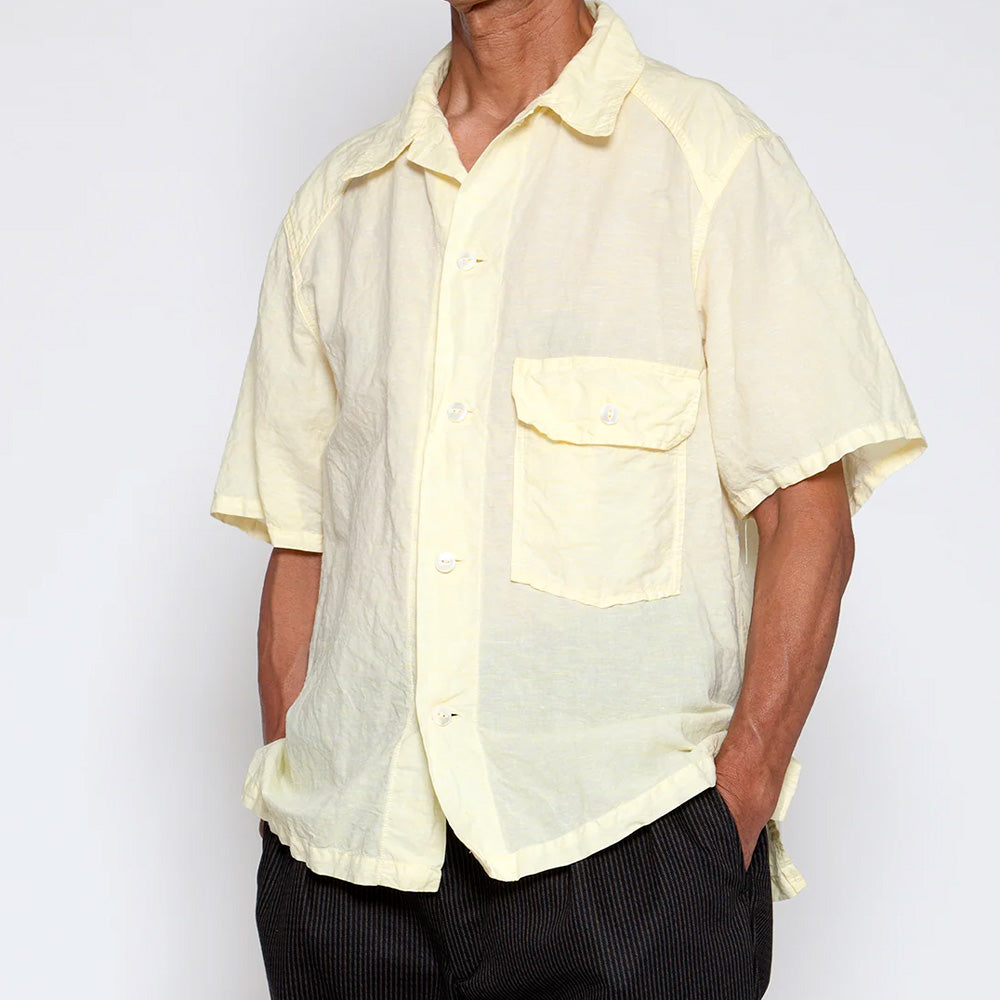 Corona Utility - Chemise Utility Field - Jaune
