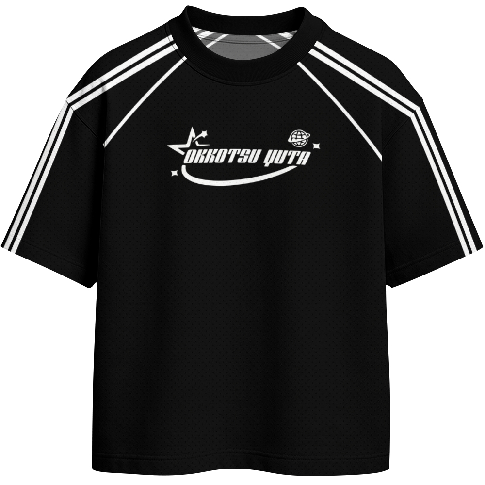 Jujutsu Kaisen Crew Neck Football Jersey