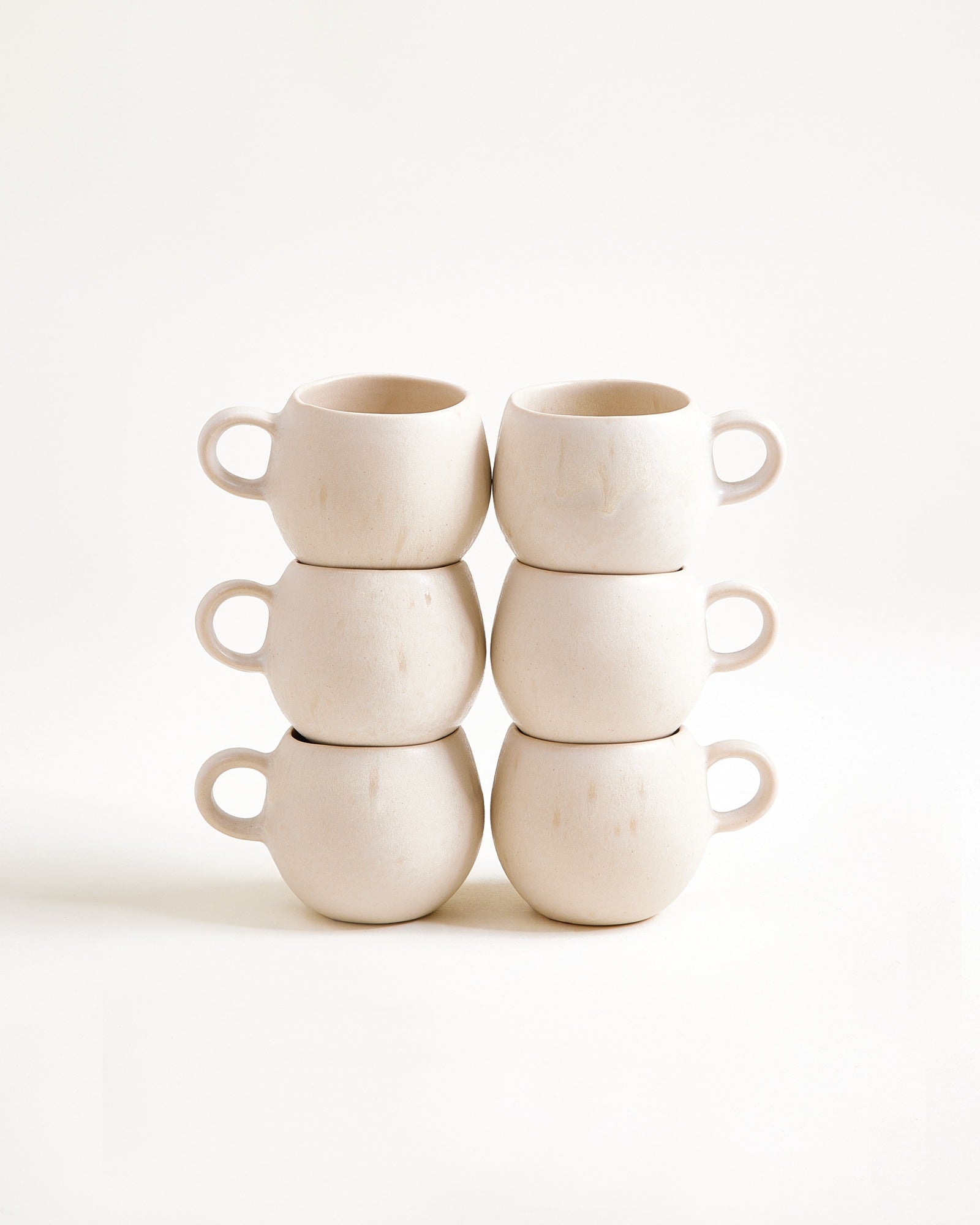 Sintra Espressotasse sand 6er-Set