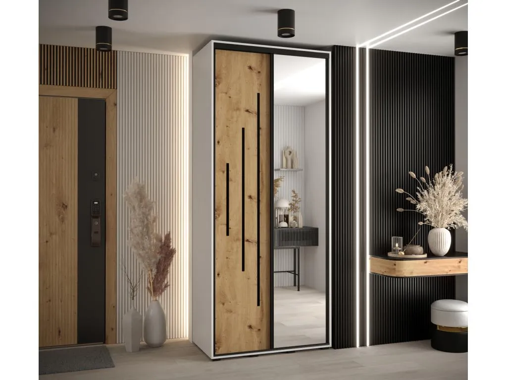 ARMARIO CON PUERTAS BATIENTES 235.2/110/45 2 puertas dajh99374