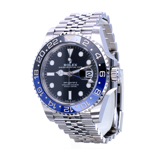 Rolex GMT-Master II Ceramic Black & Blue Bezel Batman 116710BLNR Jubilee Replica